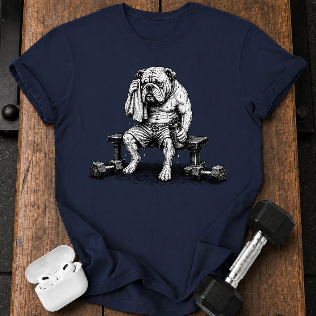 Bulldog Recovery Bench T-Shirt