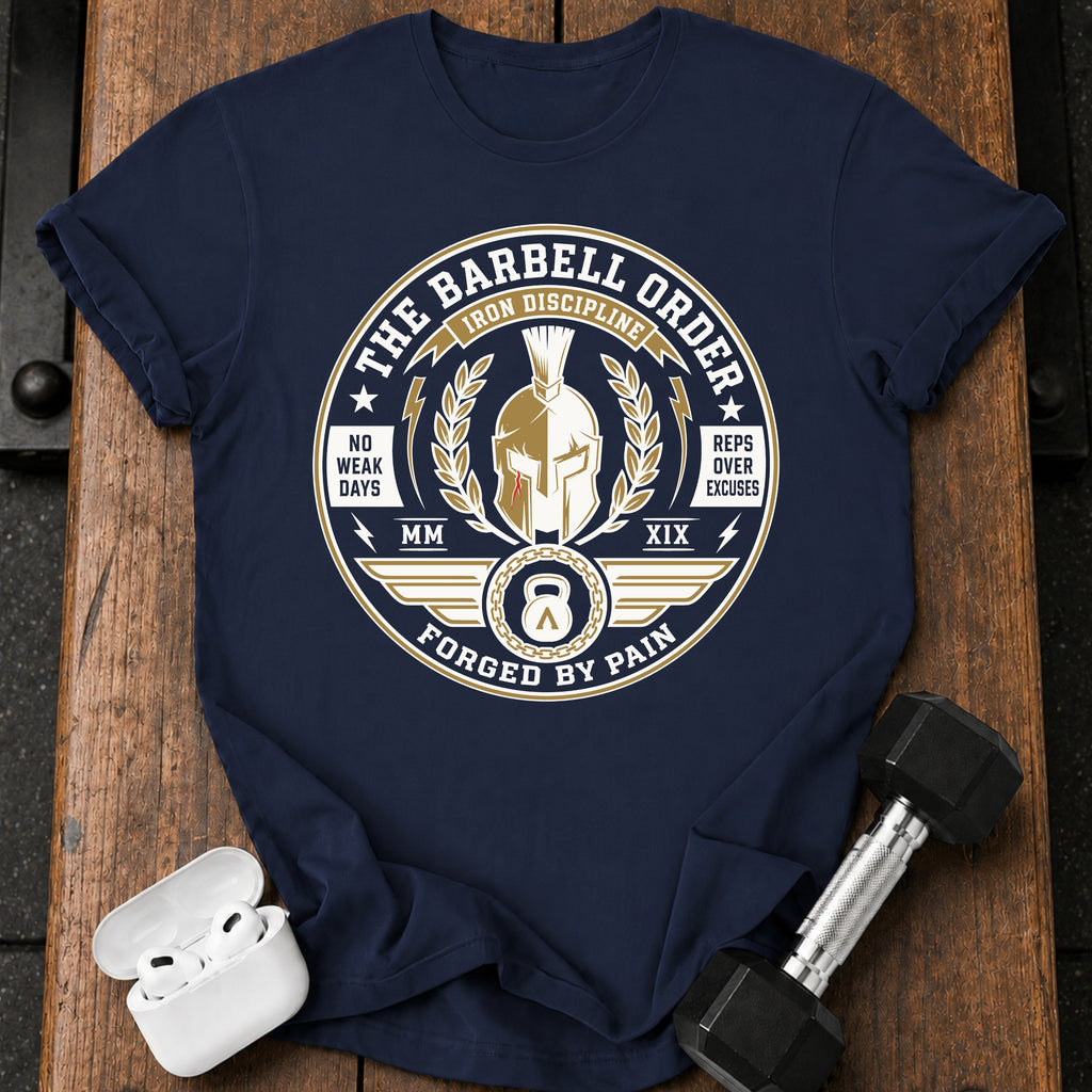 The Barbell Order T-Shirt