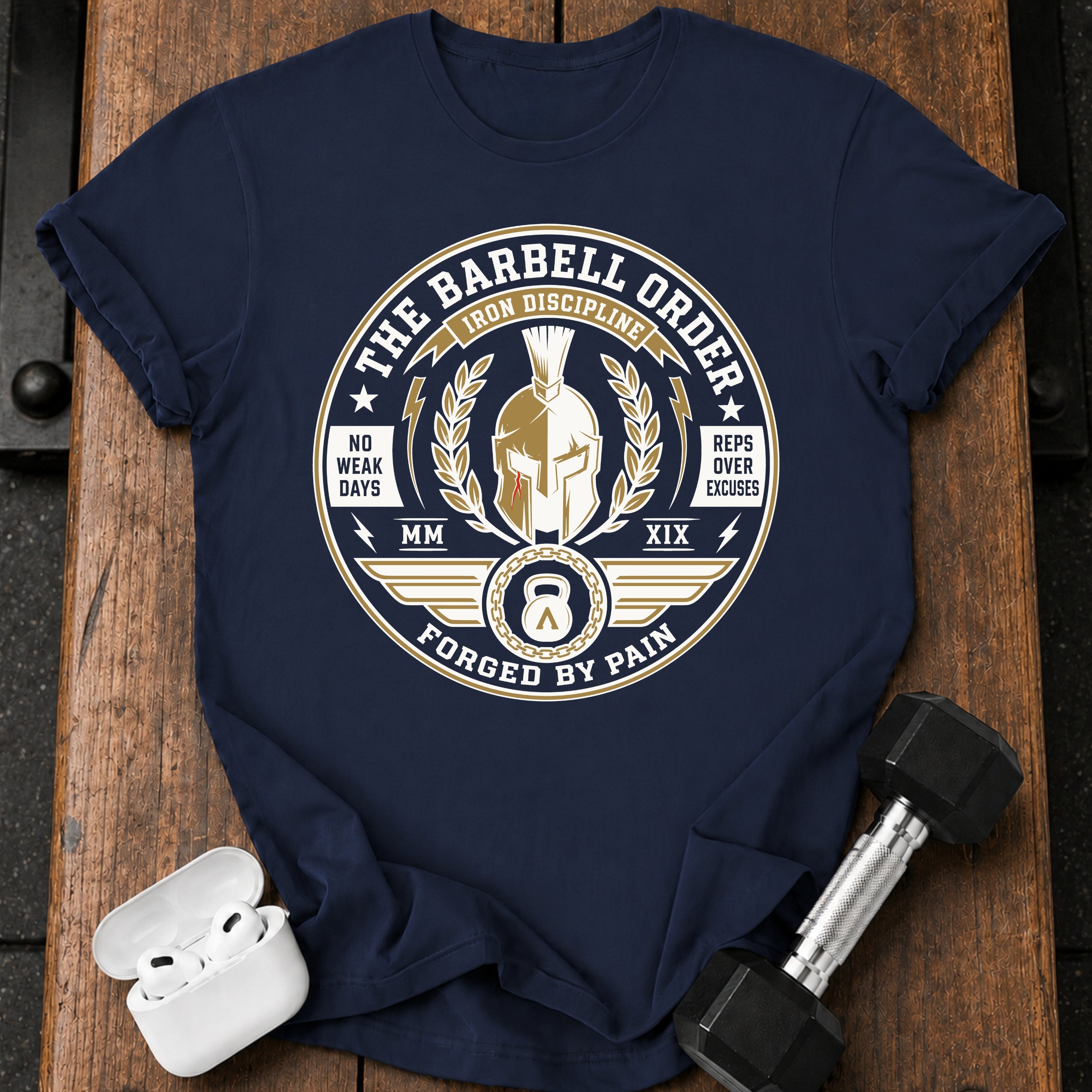 The Barbell Order T-Shirt