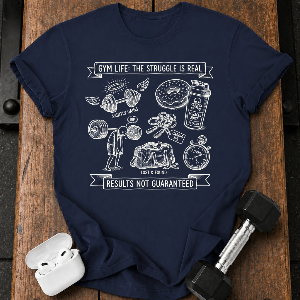 Gym Struggle Is Real T-Shirt