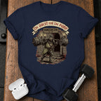 The Quest For The Pump T-Shirt
