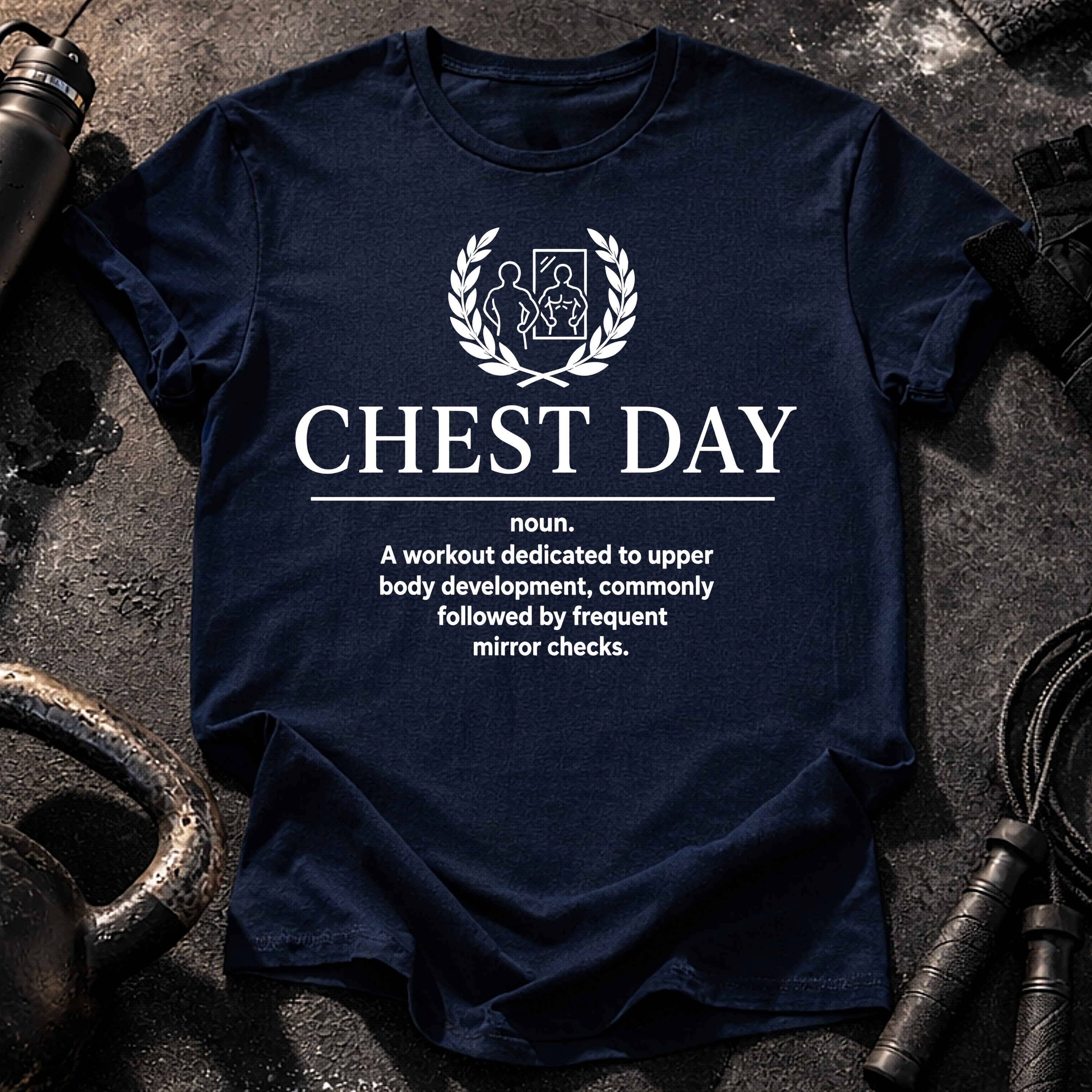 Chest Day Definition T-Shirt