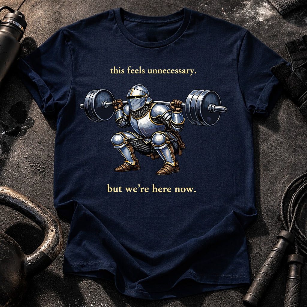 We’re Here Now T-Shirt