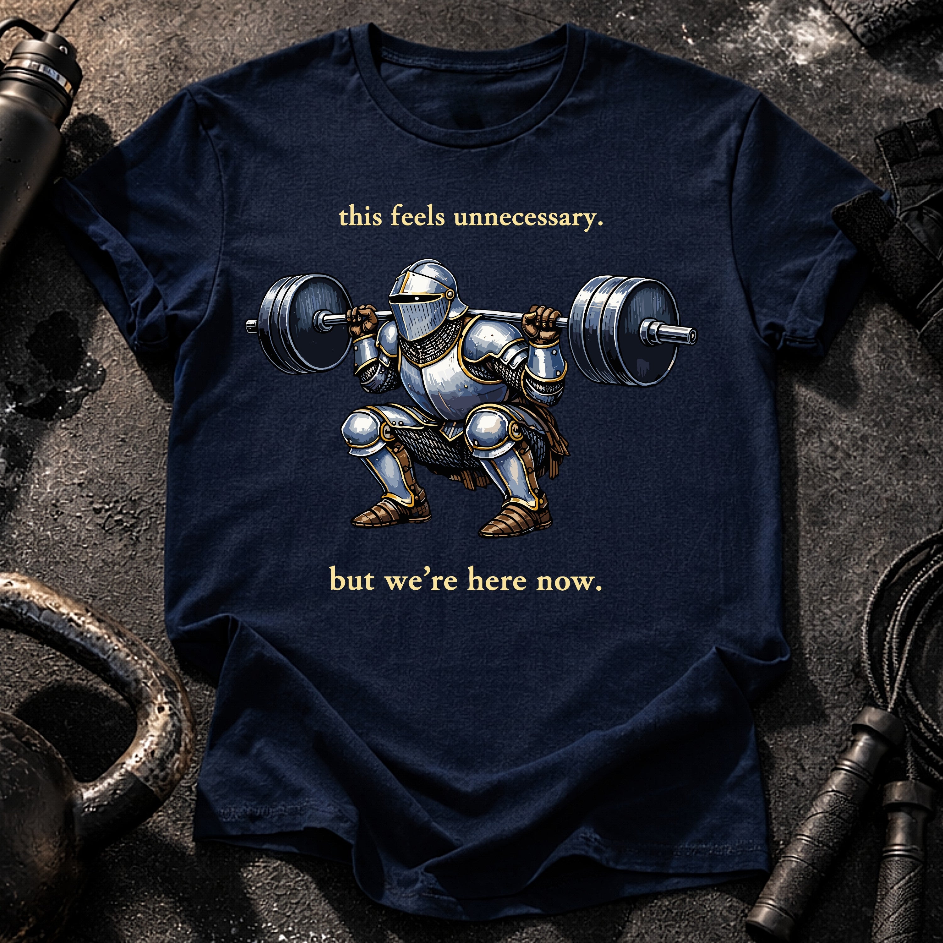 We’re Here Now T-Shirt