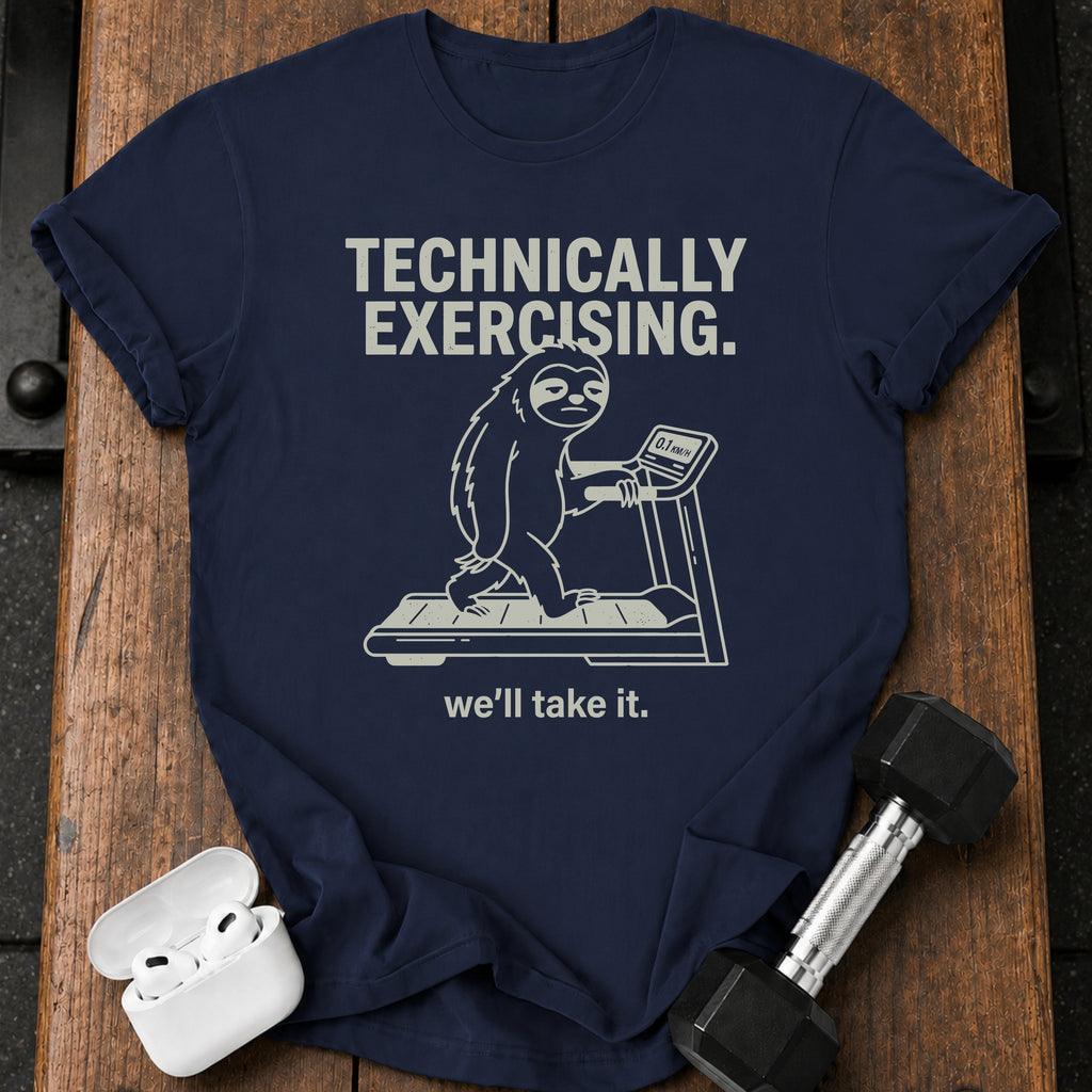 Technically Exercising T-Shirt