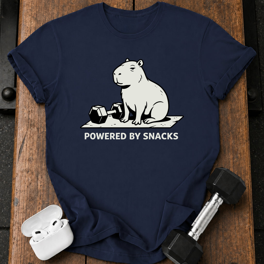 Powered By Snacks T-Shirt