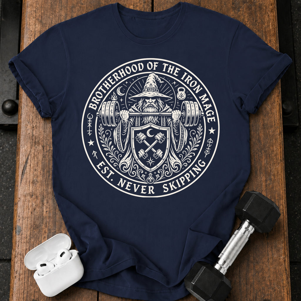 Brotherhood of the Iron Mage T-Shirt