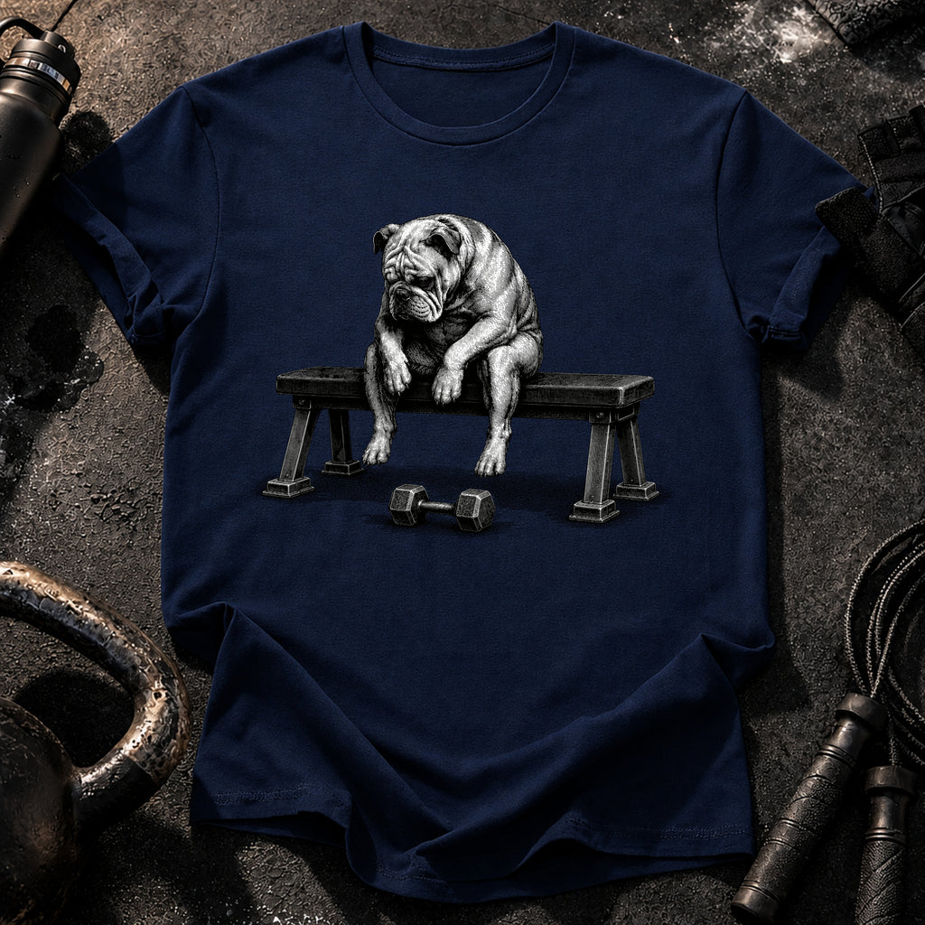 Bulldog Pre-Set Bench Sit T-Shirt