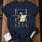 Sloth Workout Instructions T-Shirt