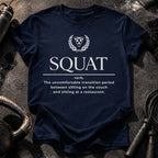 Squat Definition Gym T-Shirt
