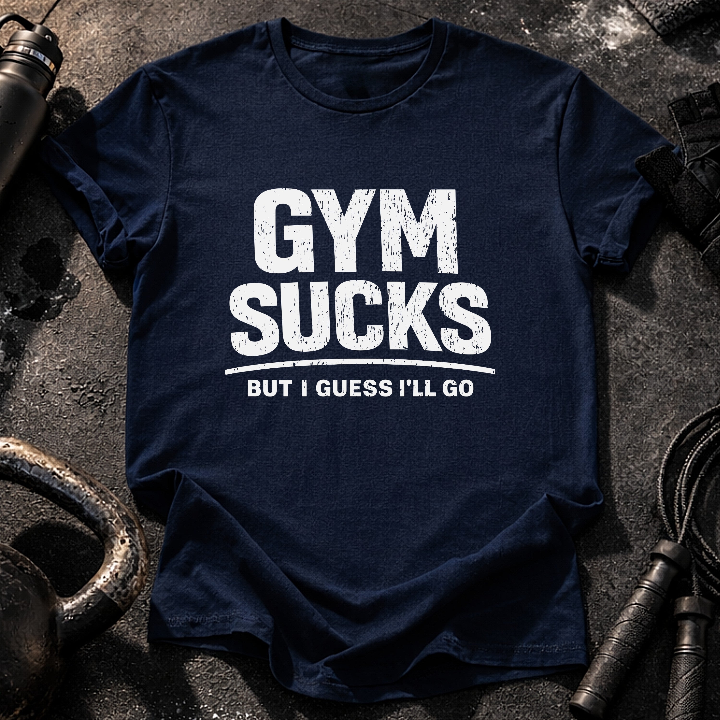 Gym Sucks But I Go T-Shirt