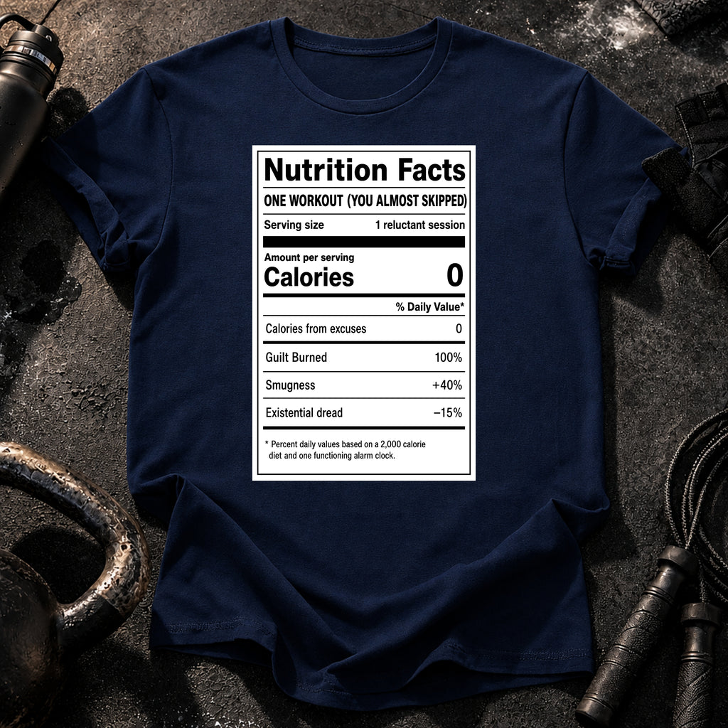 Nutrition Facts Skipped T-Shirt
