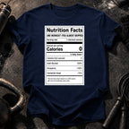 Nutrition Facts Skipped T-Shirt