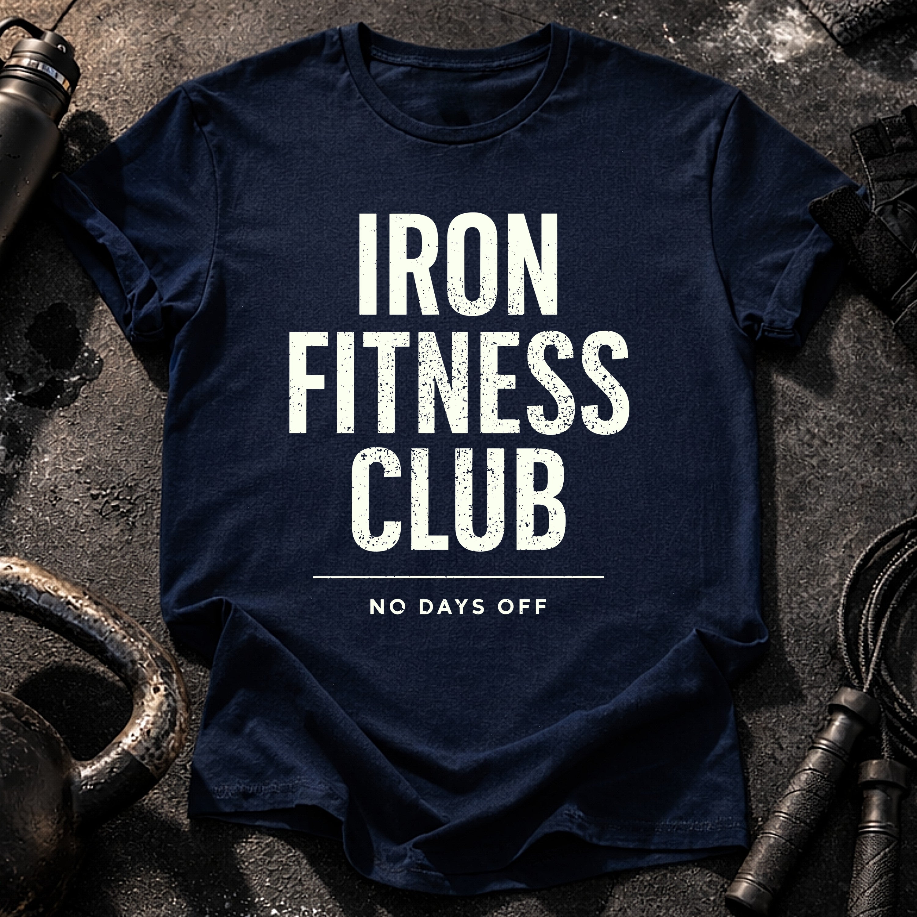 Iron Fitness T-Shirt