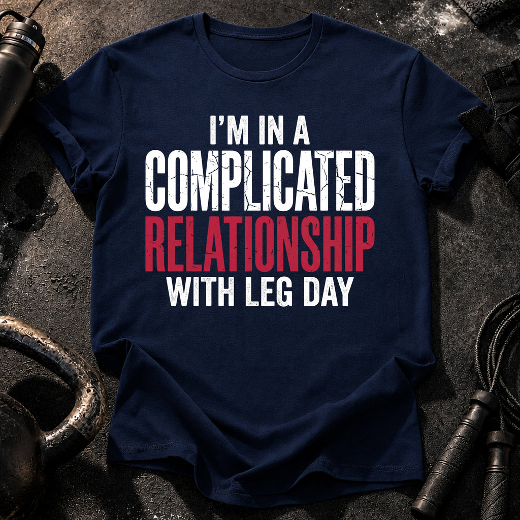 Complicated Leg Day T-Shirt