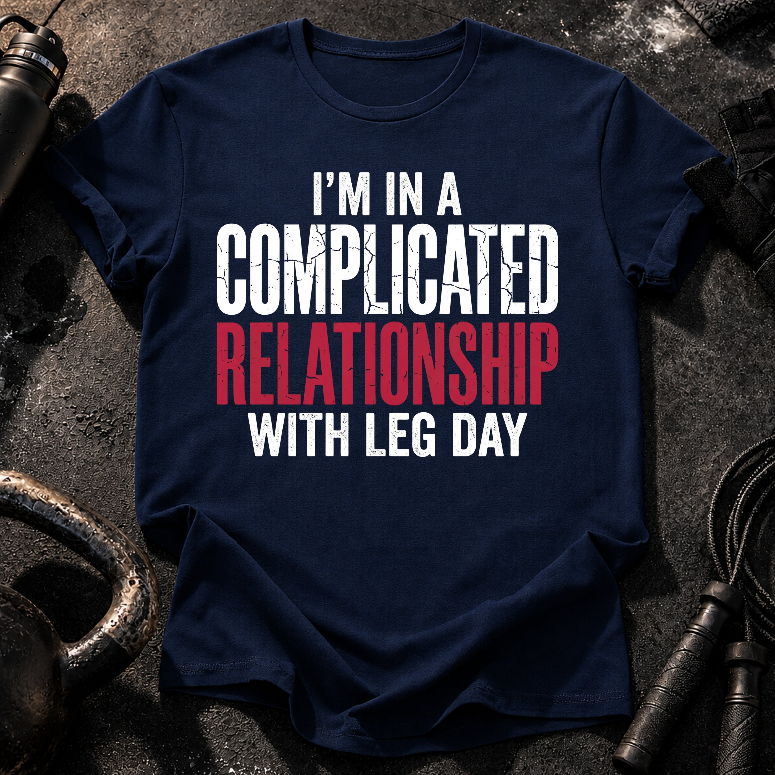 Complicated Leg Day T-Shirt