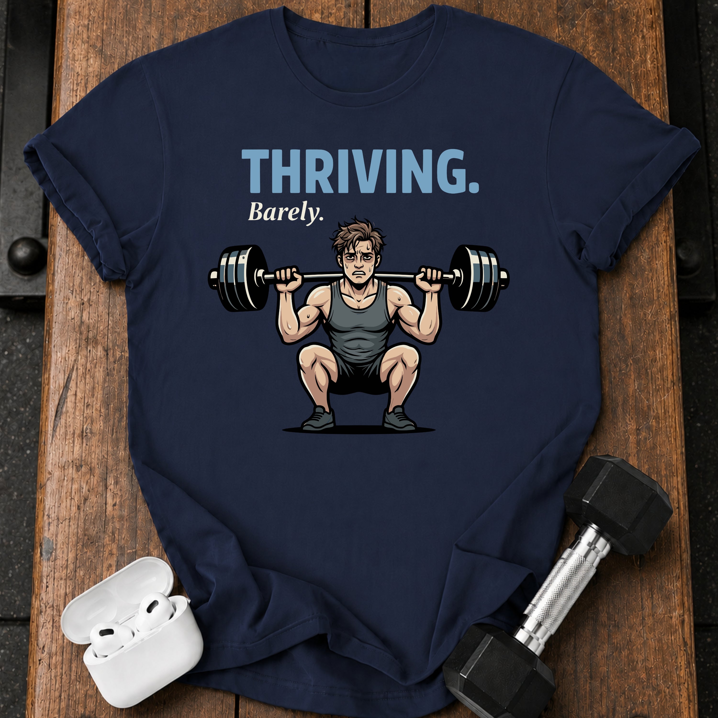 Men's Thriving Barely T-Shirt