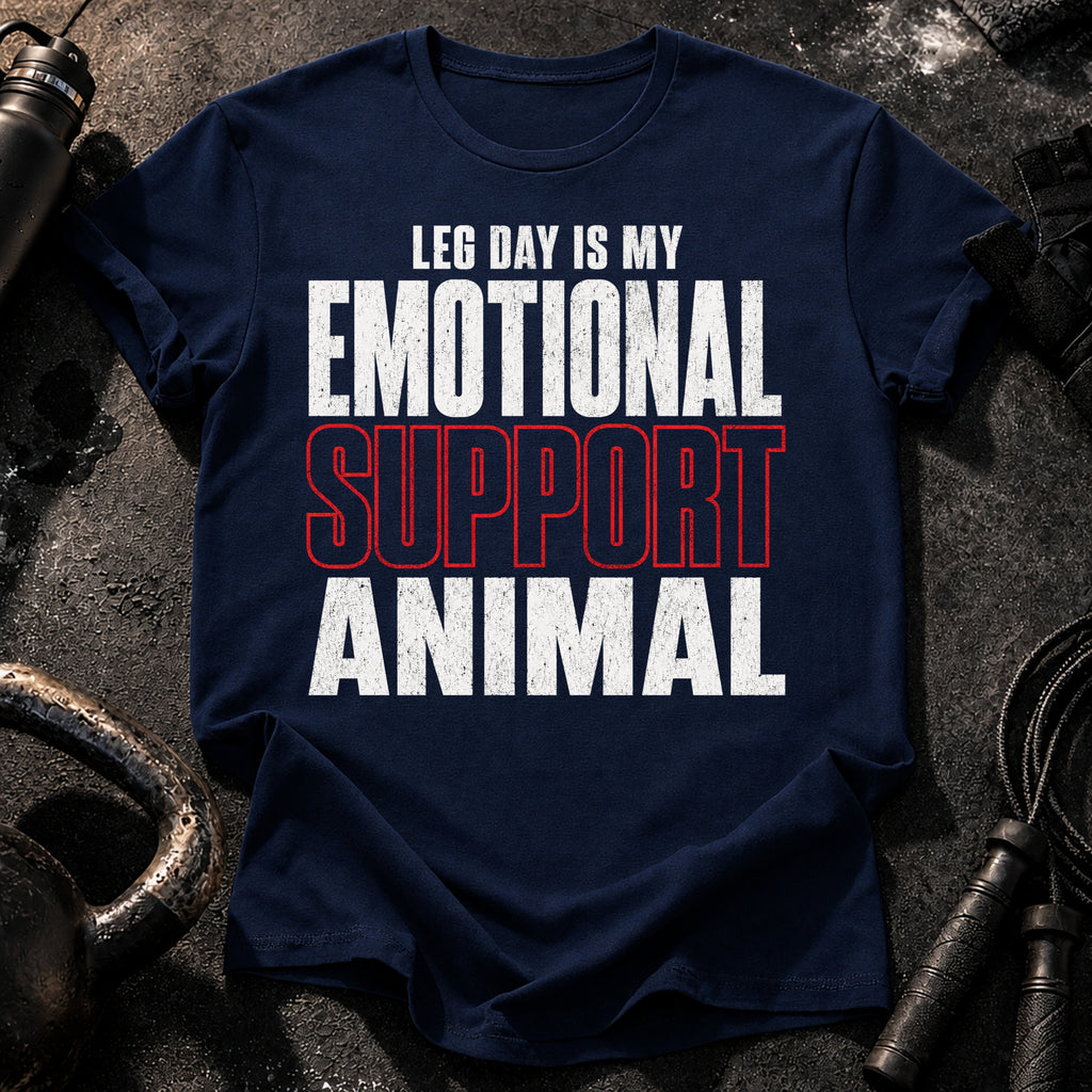 Leg Day Support Animal T-Shirt