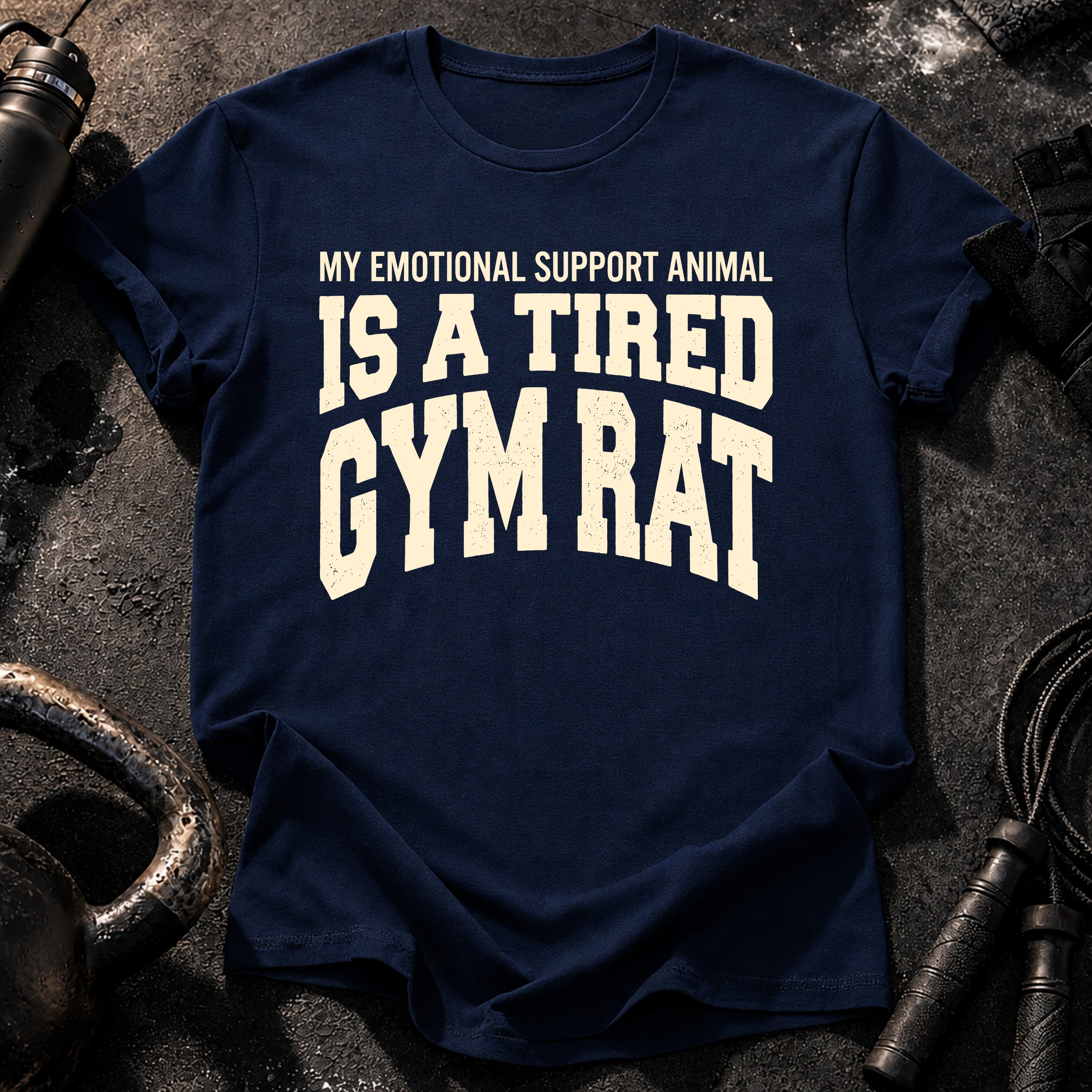 Tired Gym Rat T-Shirt