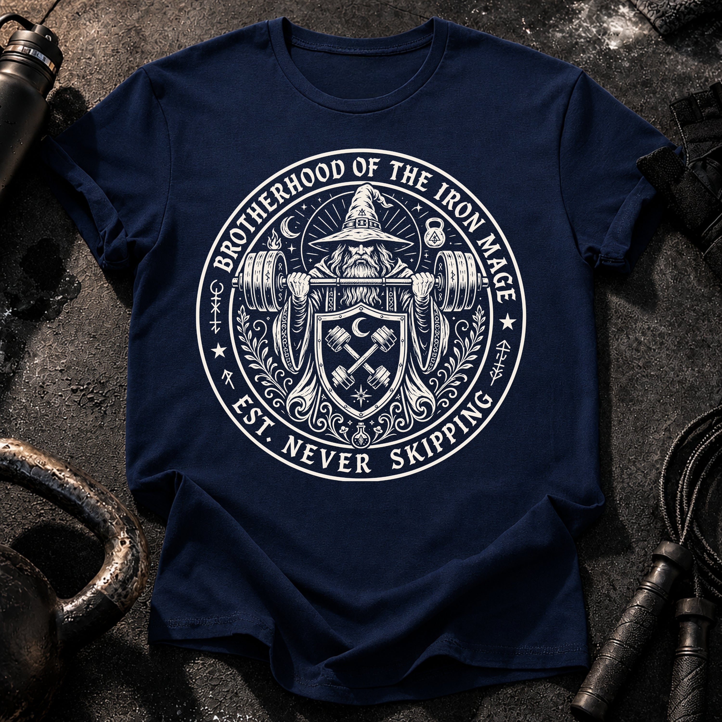 Brotherhood of the Iron Mage T-Shirt