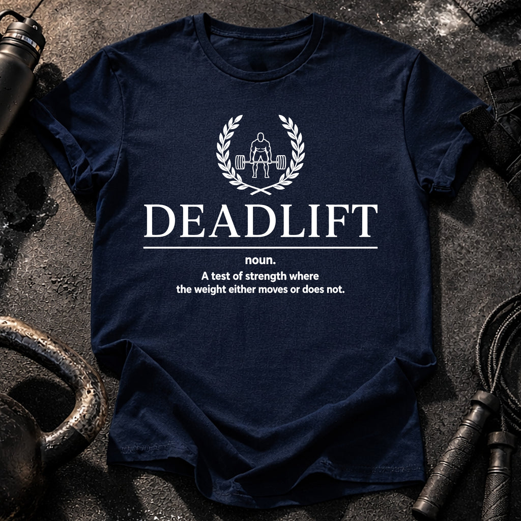Deadlift Definition T-Shirt