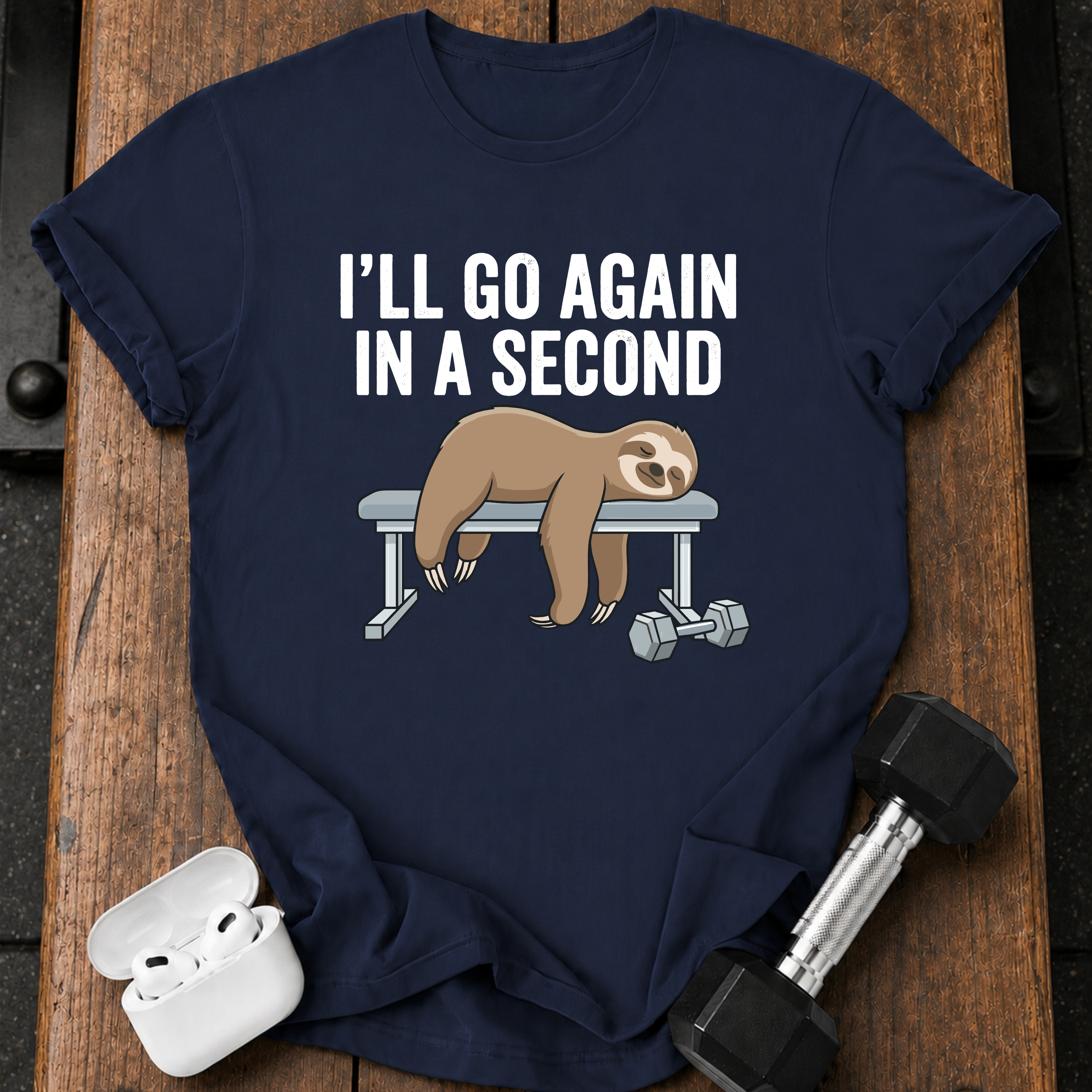 Go Again In A Second T-Shirt