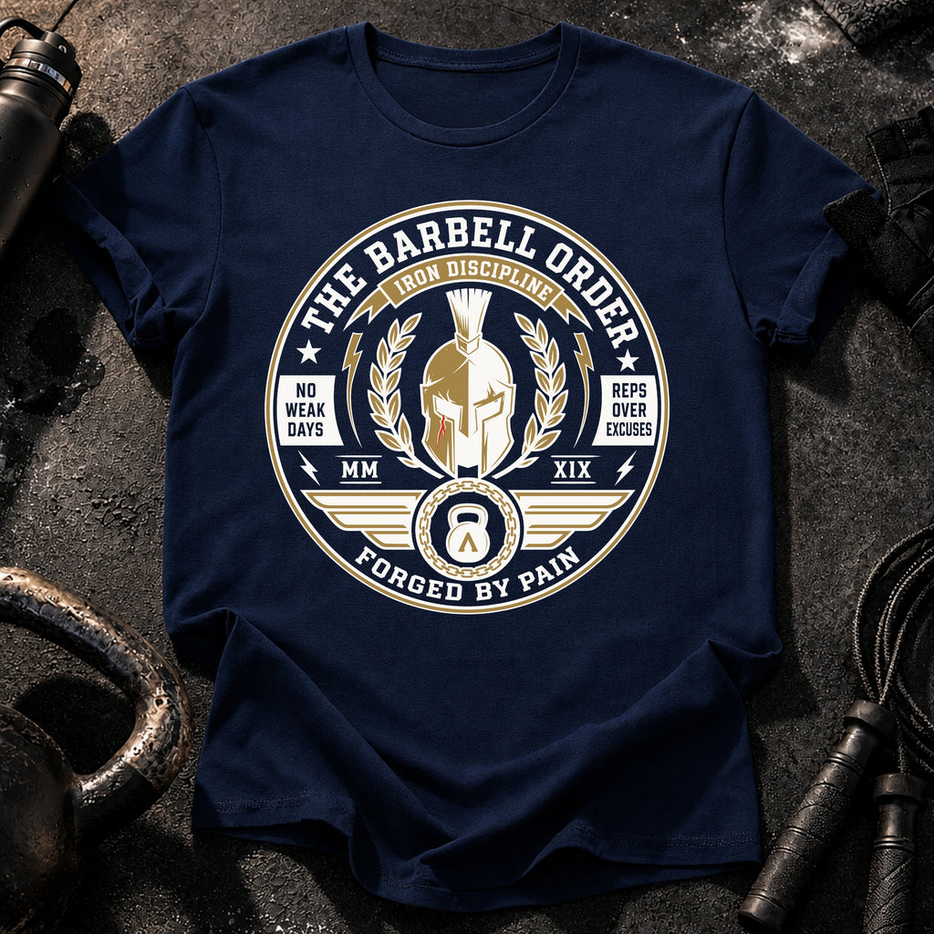 The Barbell Order T-Shirt
