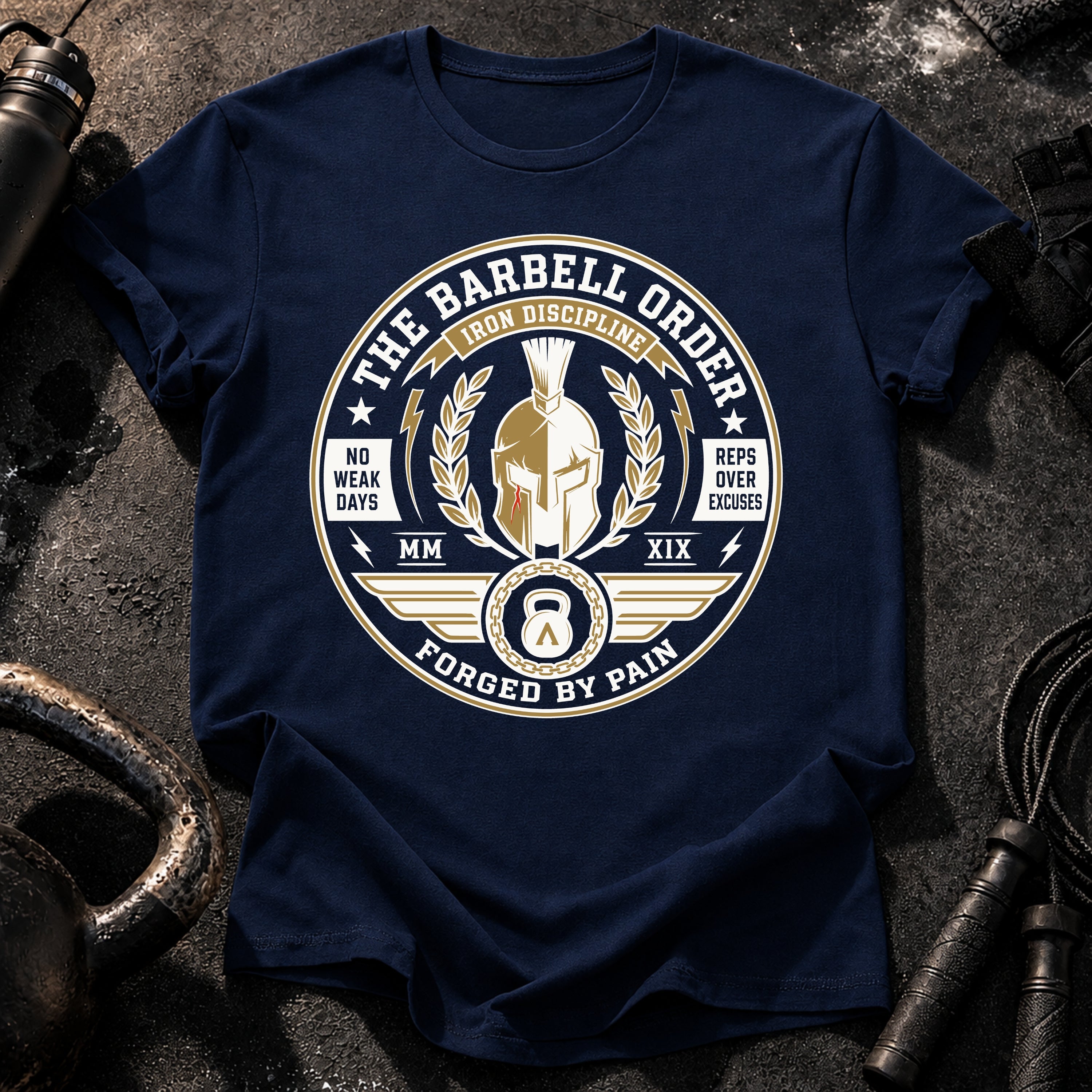 The Barbell Order T-Shirt