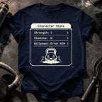 Character Stats Gym T-Shirt