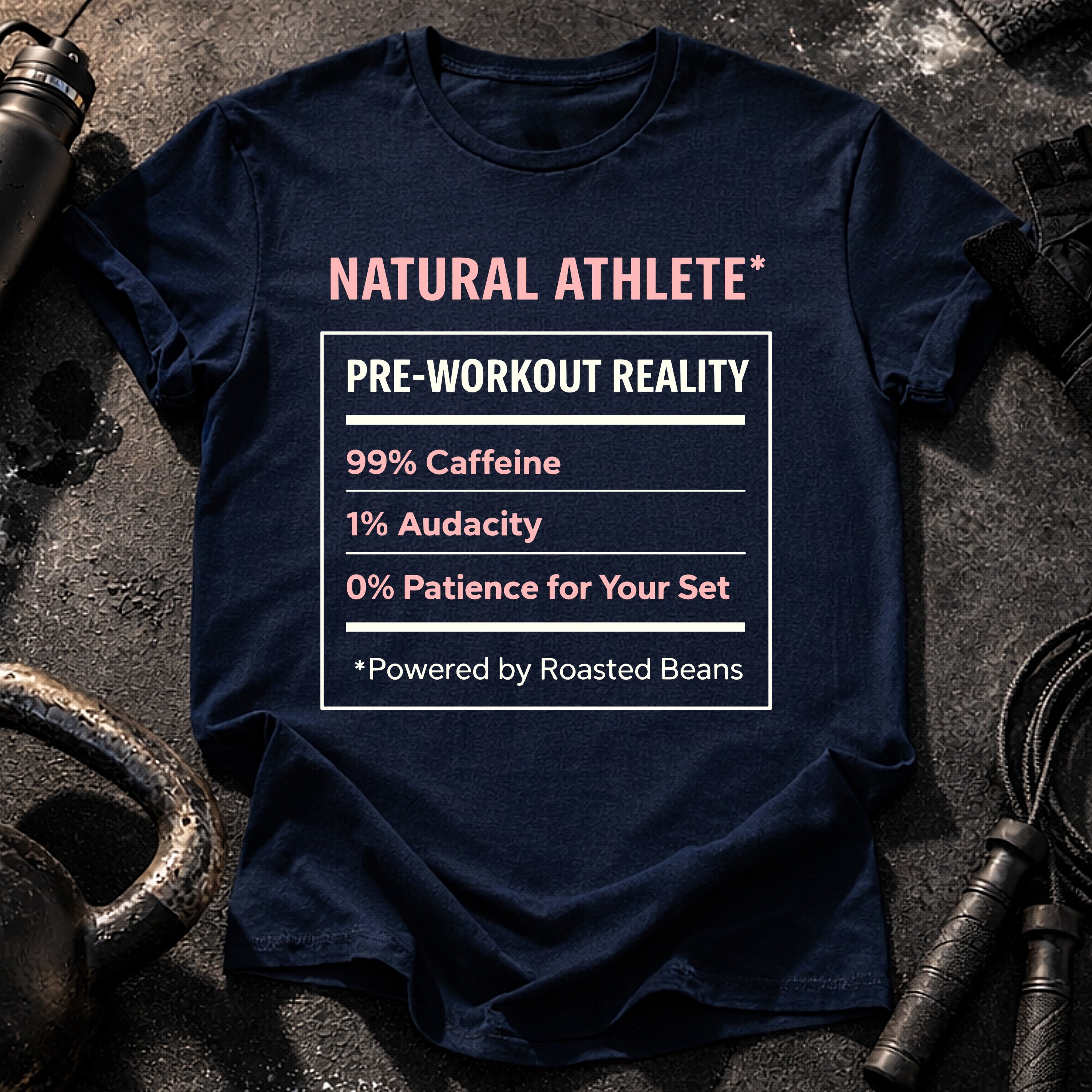 Pre Workout Reality T-Shirt