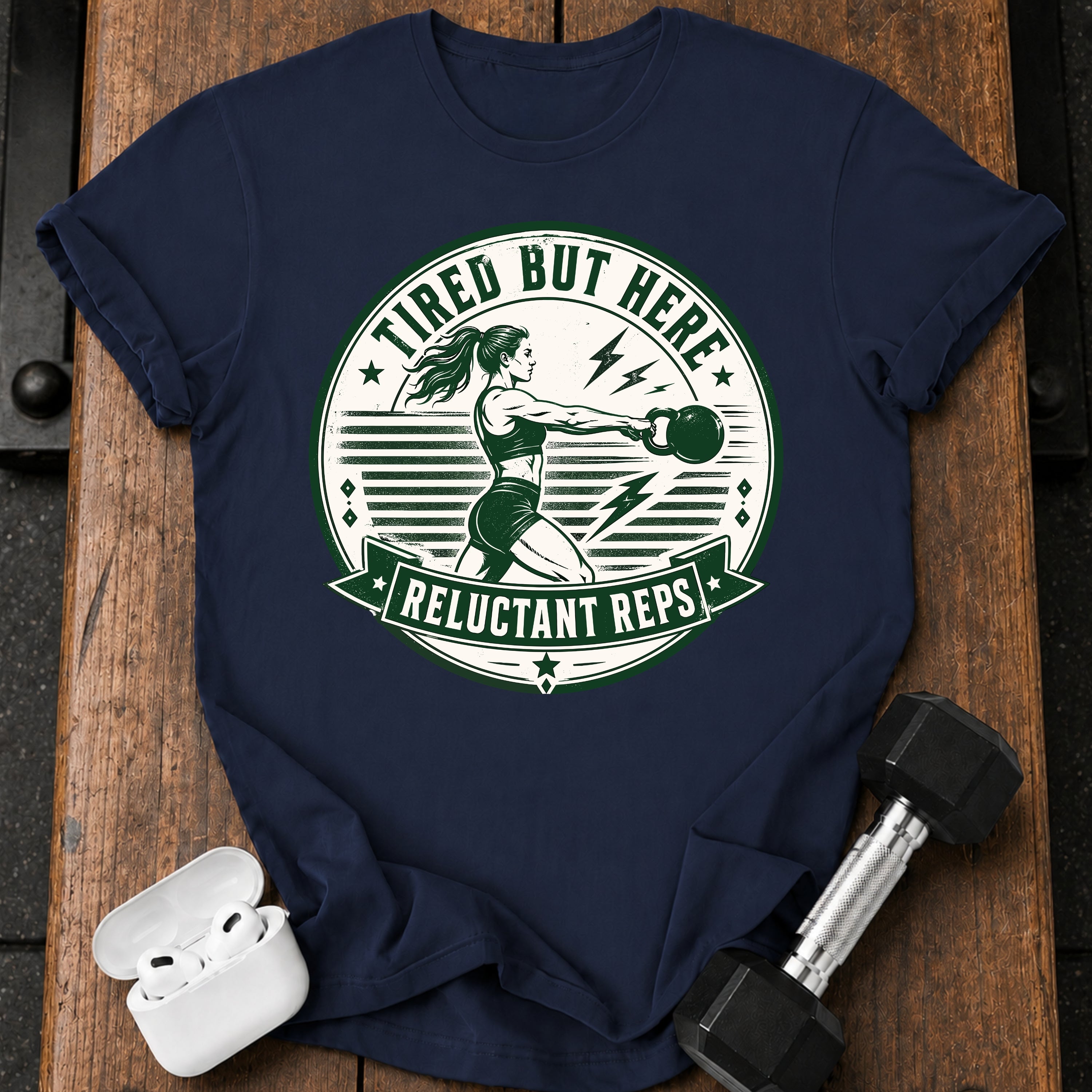 Women's Tired But Here T-Shirt