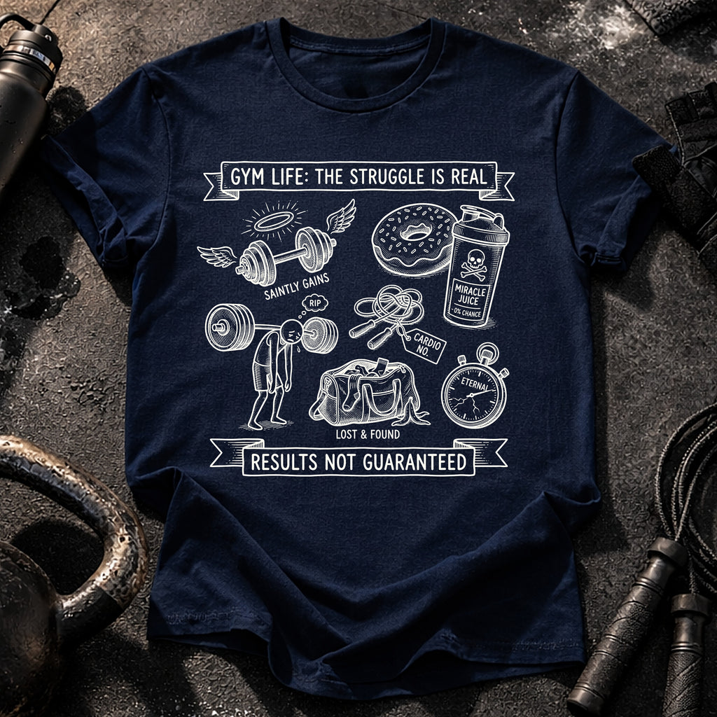 Gym Struggle Is Real T-Shirt