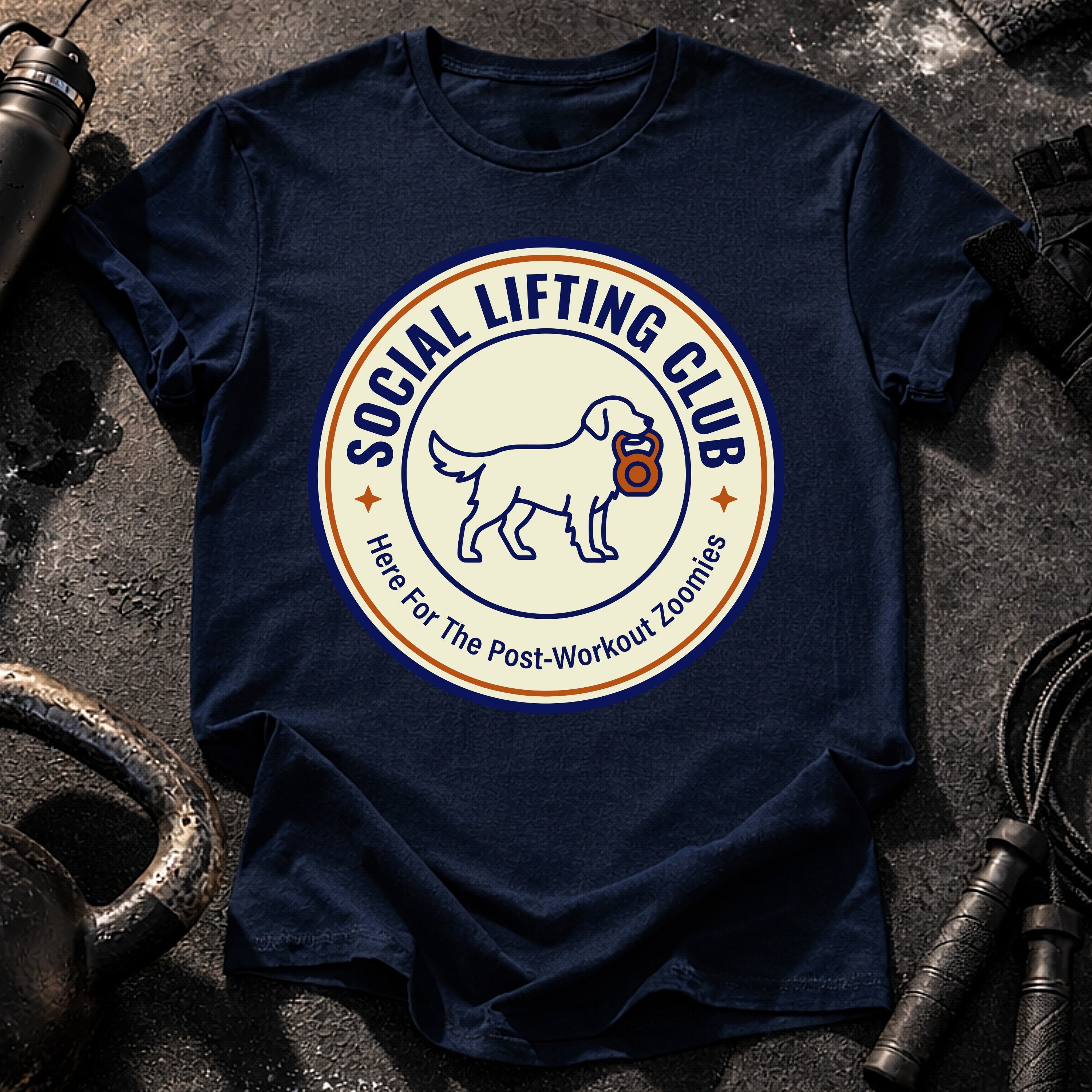 Social Lifting Club T-Shirt
