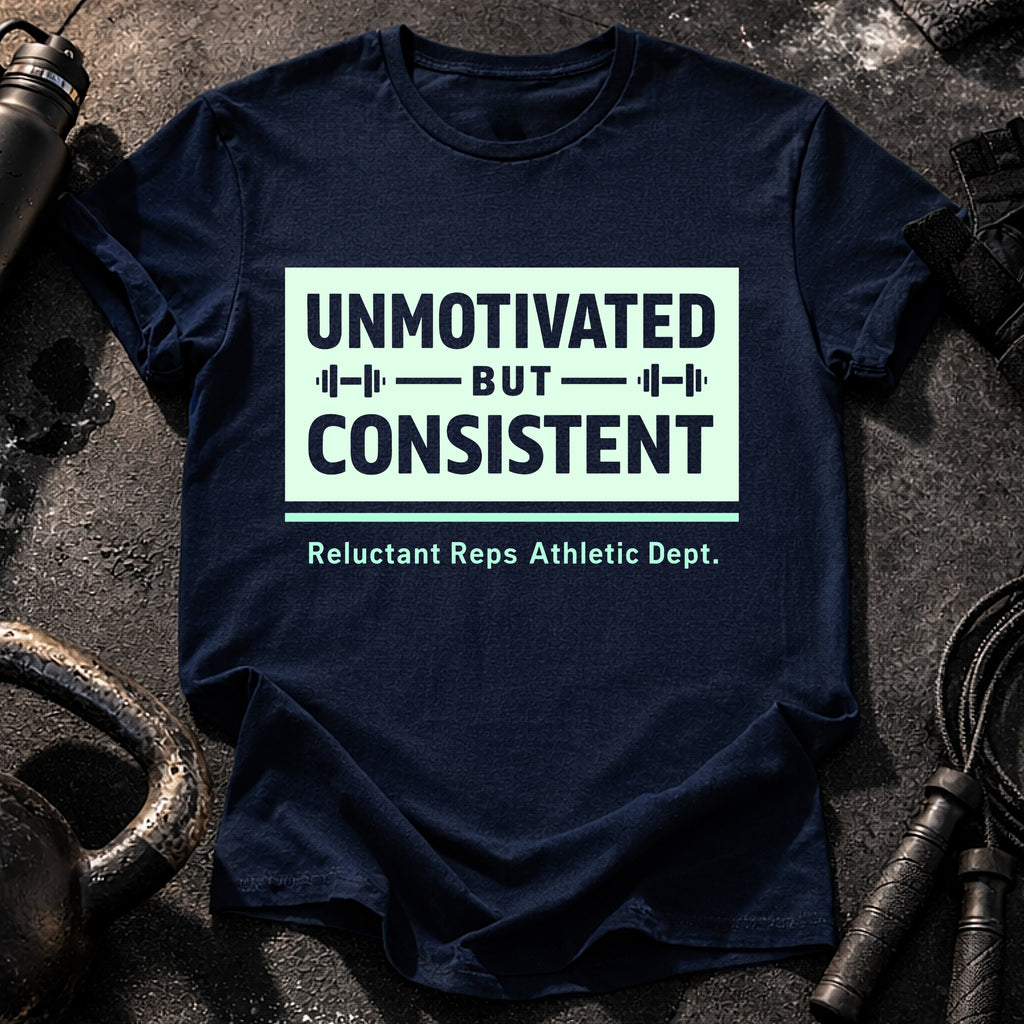 Unmotivated But Consistent T-Shirt