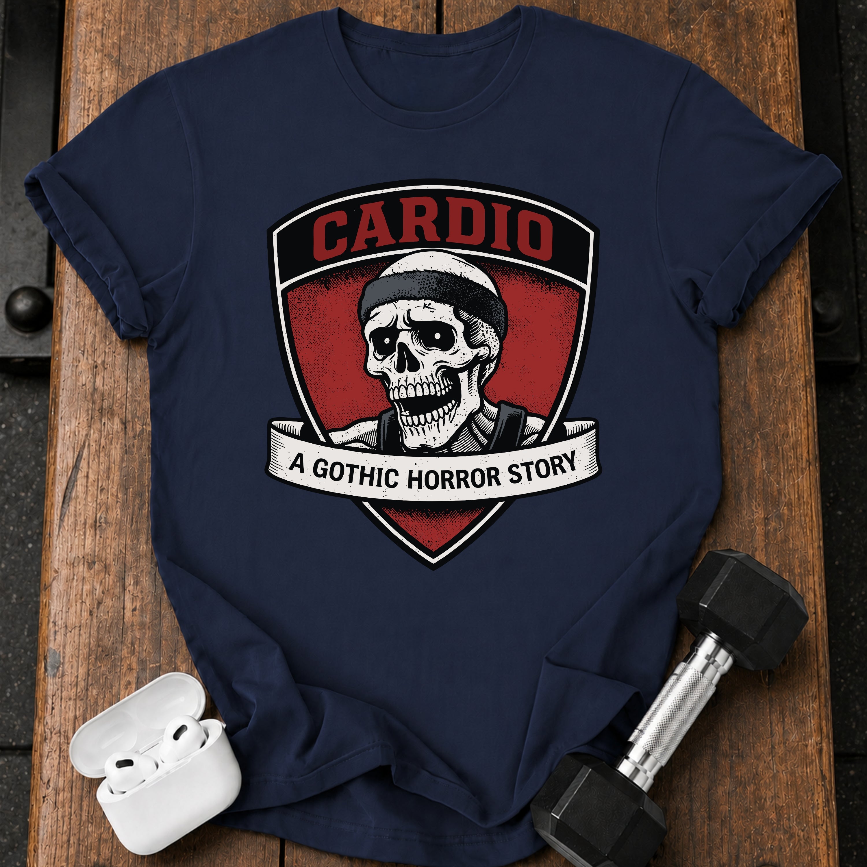 Cardio Horror Story T-Shirt