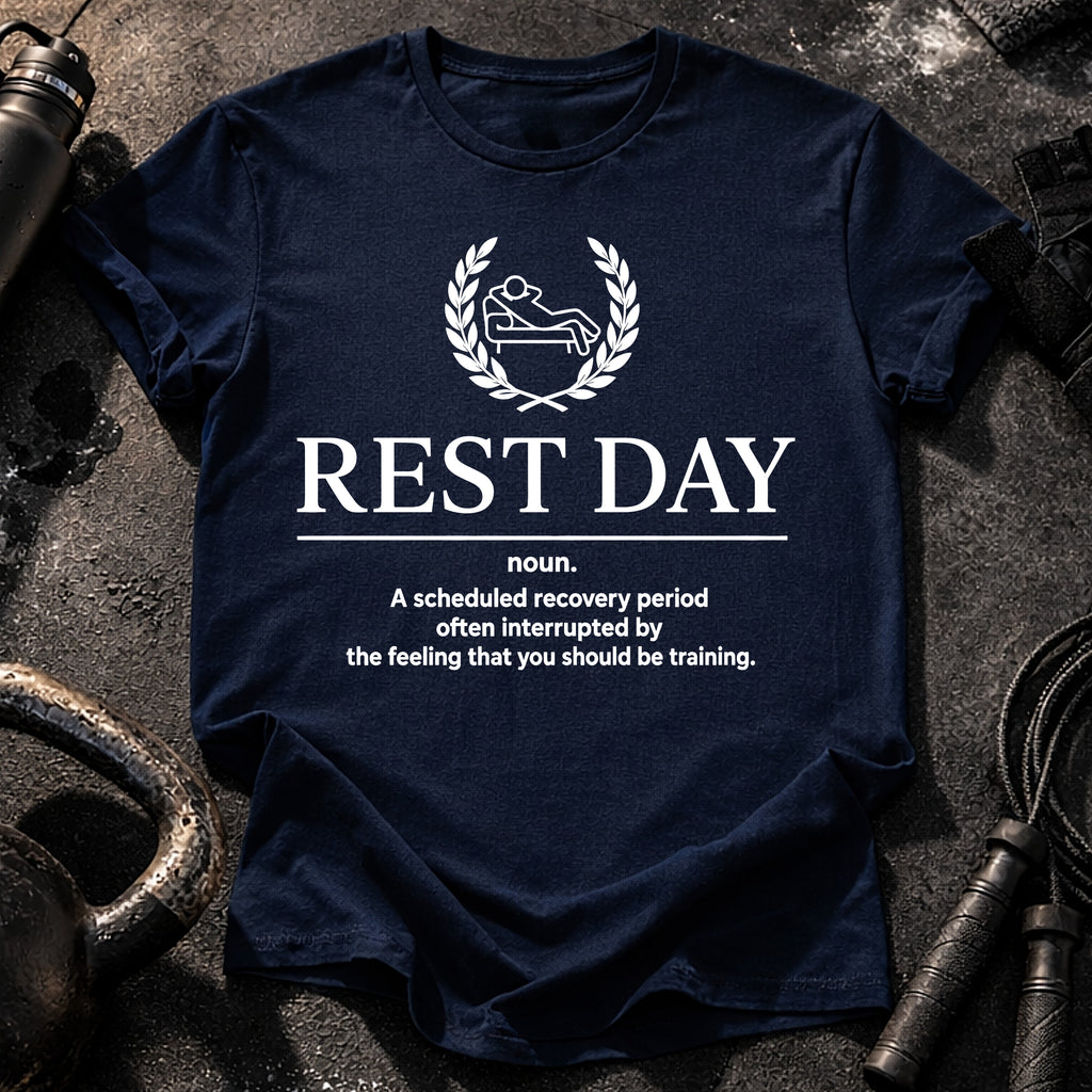 Rest Day Definition T-Shirt