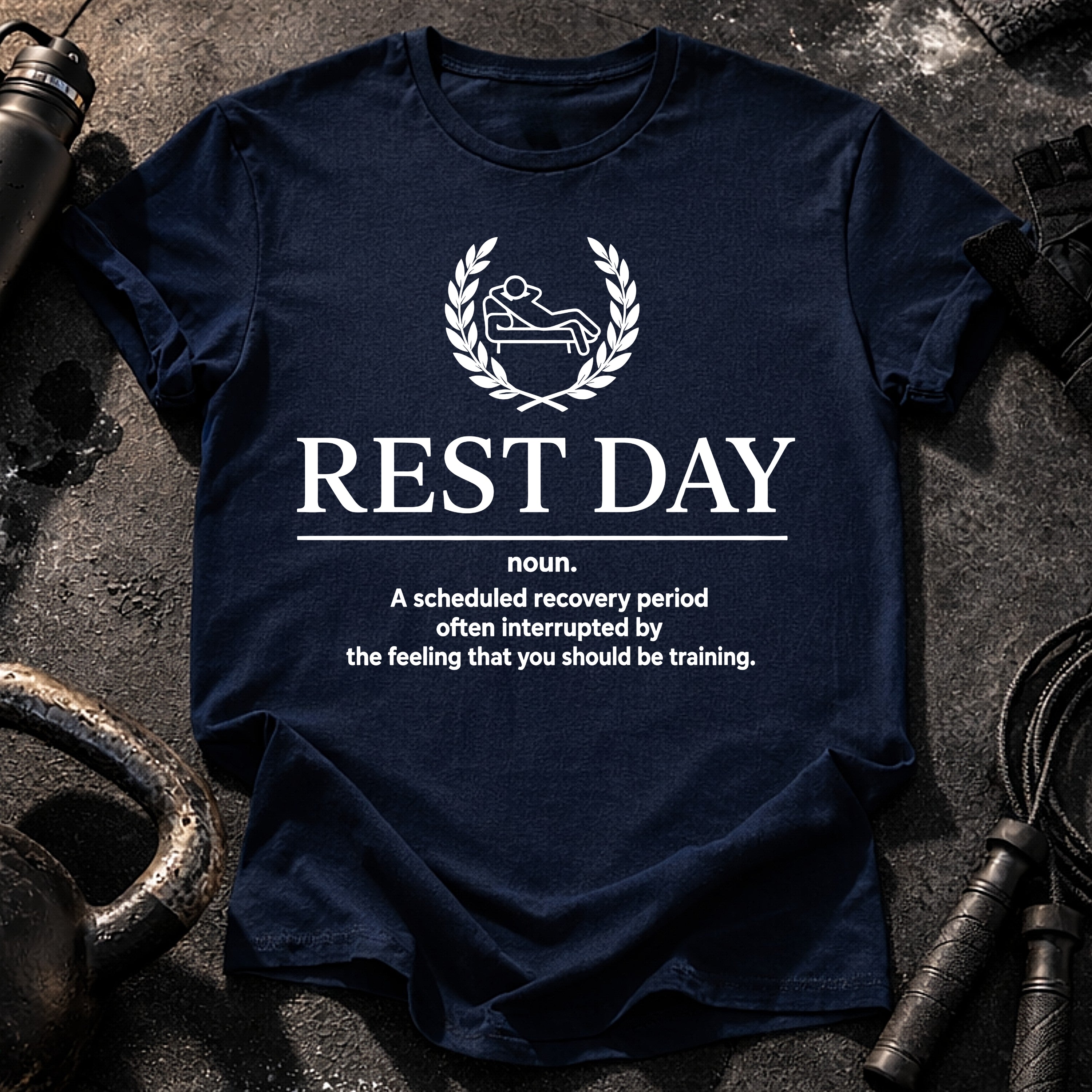 Rest Day Definition T-Shirt