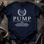 Pump Definition T-Shirt