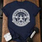 Strong Is Feminine Workout T-Shirt