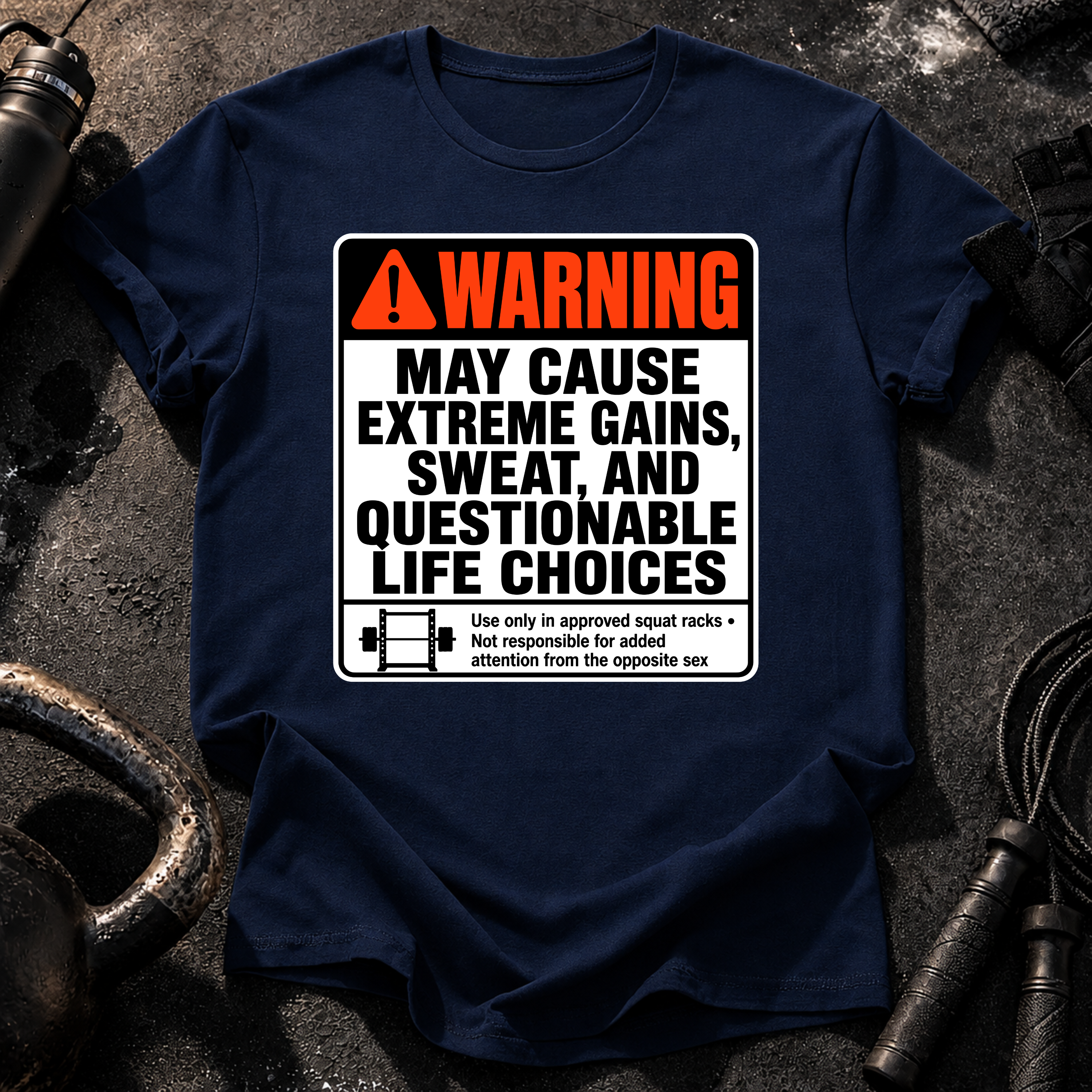 Warning T-Shirt
