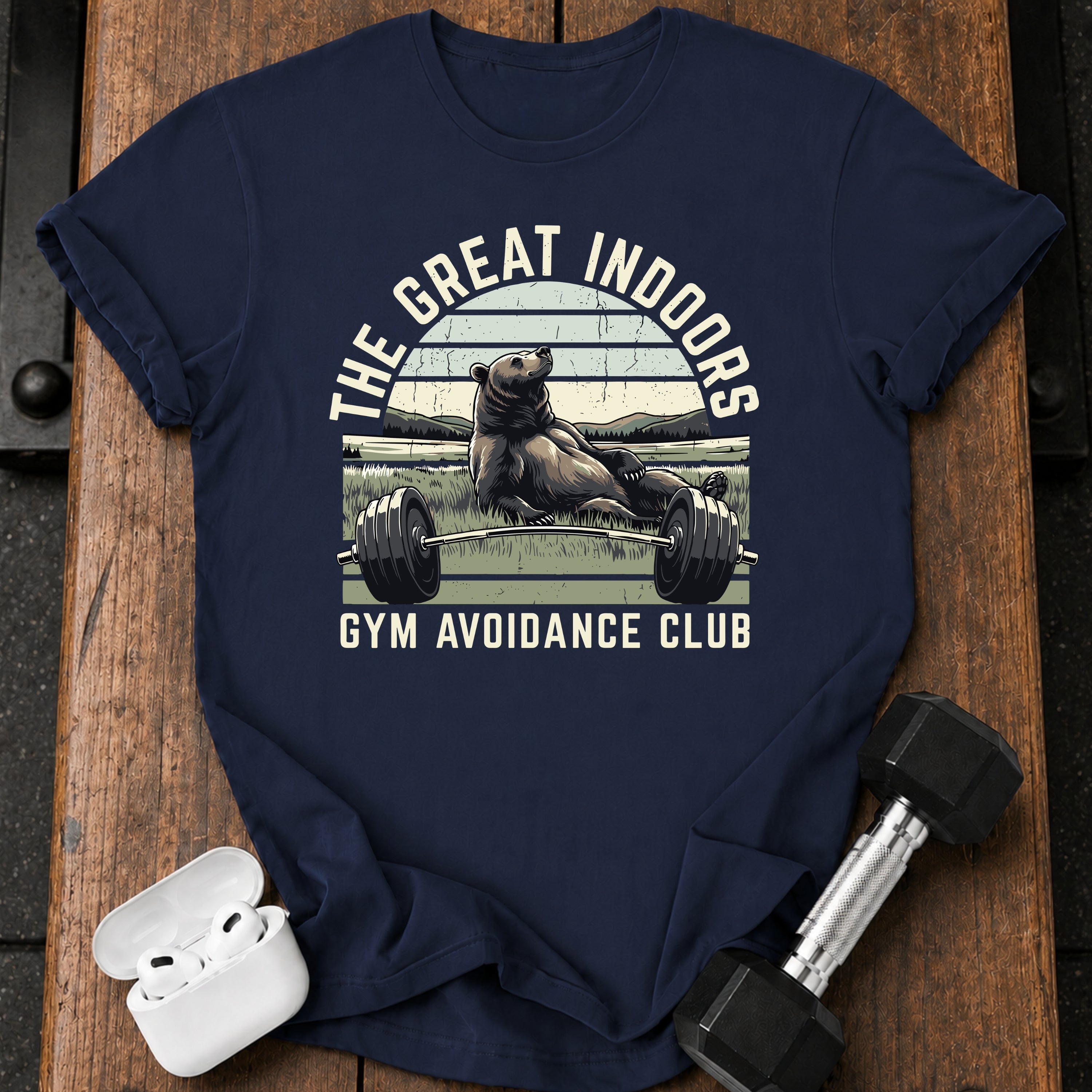 Great Indoors Club T-Shirt