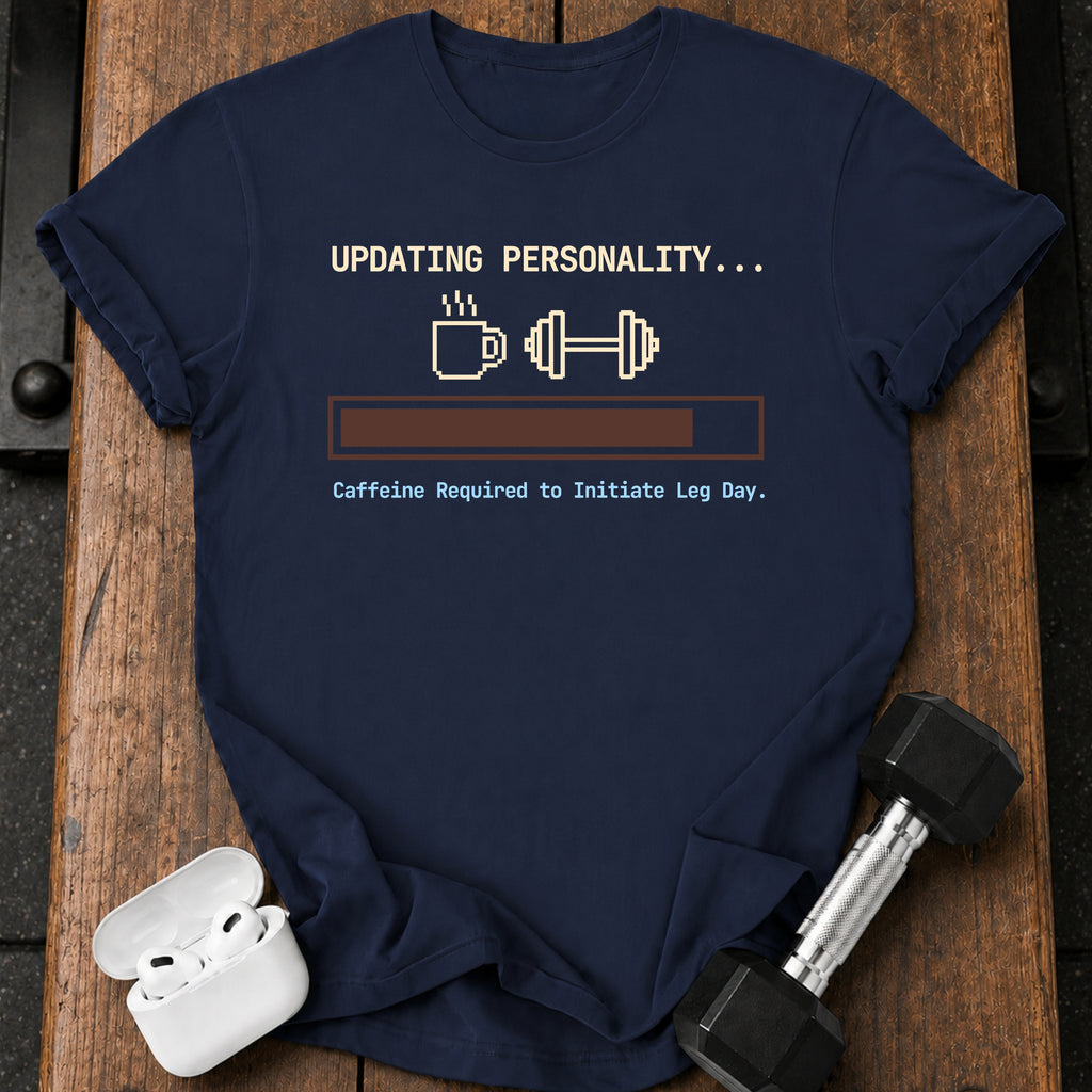 Updating Personality Gym T-Shirt