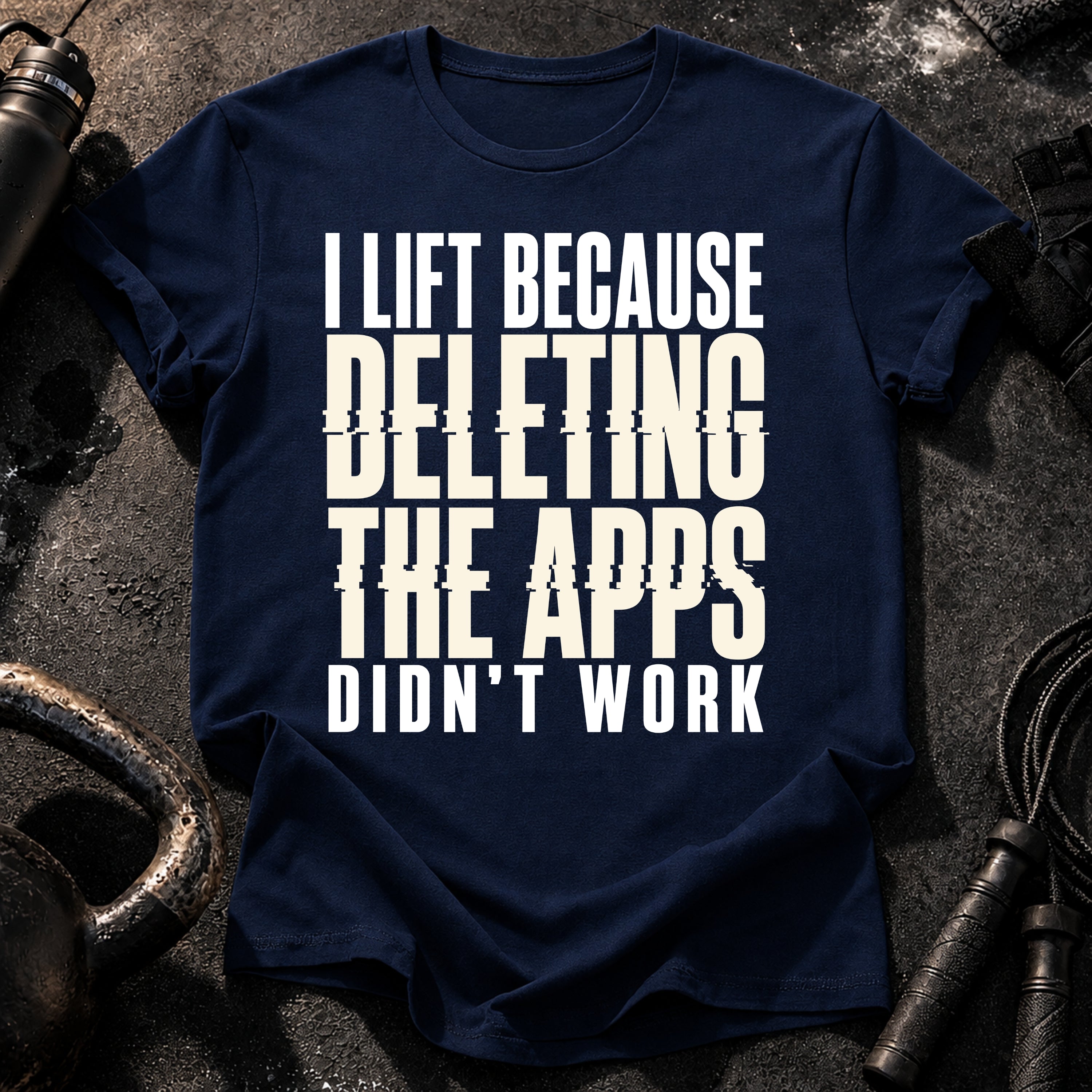 Deleting Apps Failed T-Shirt