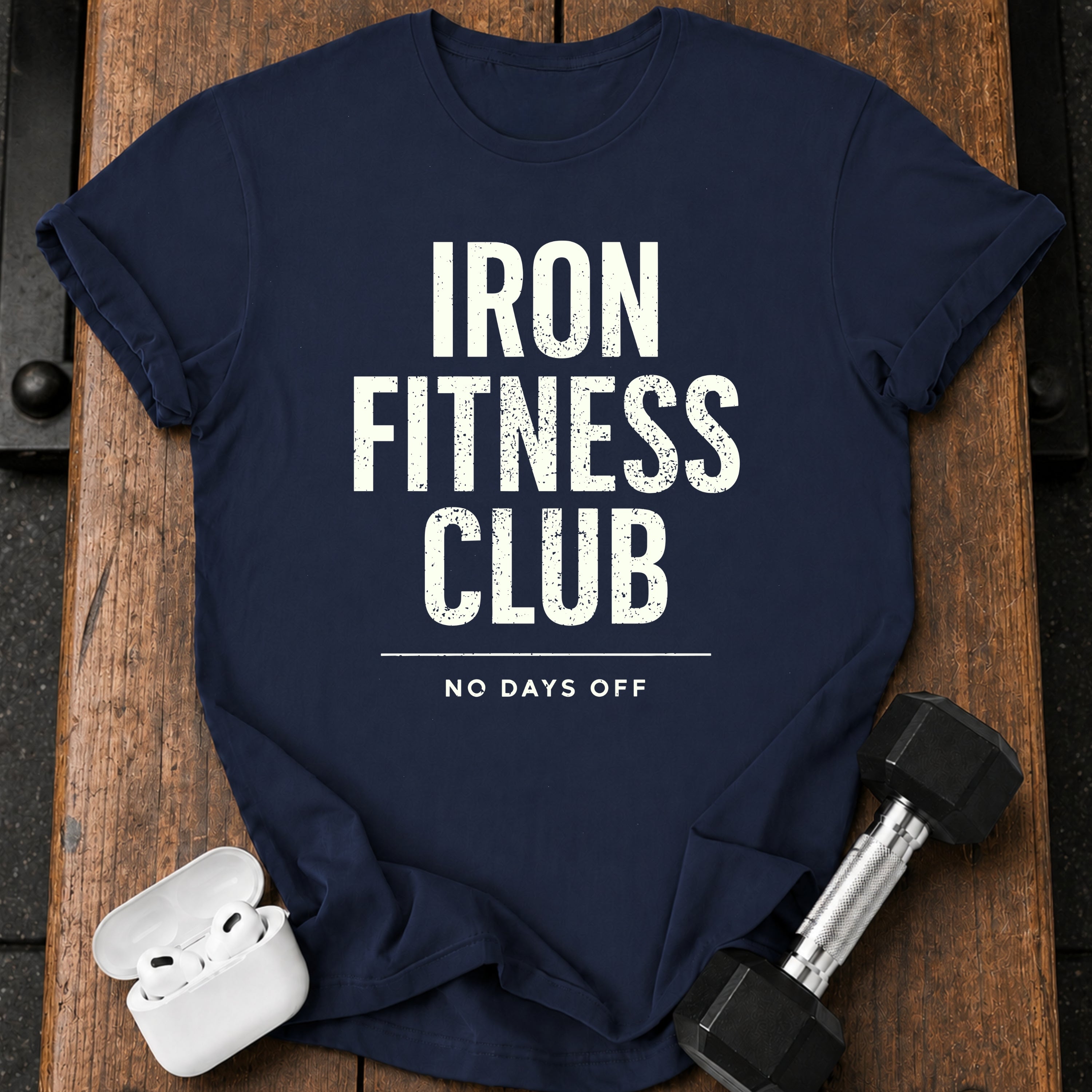 Iron Fitness T-Shirt