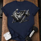 Hippo Leg Press T-Shirt