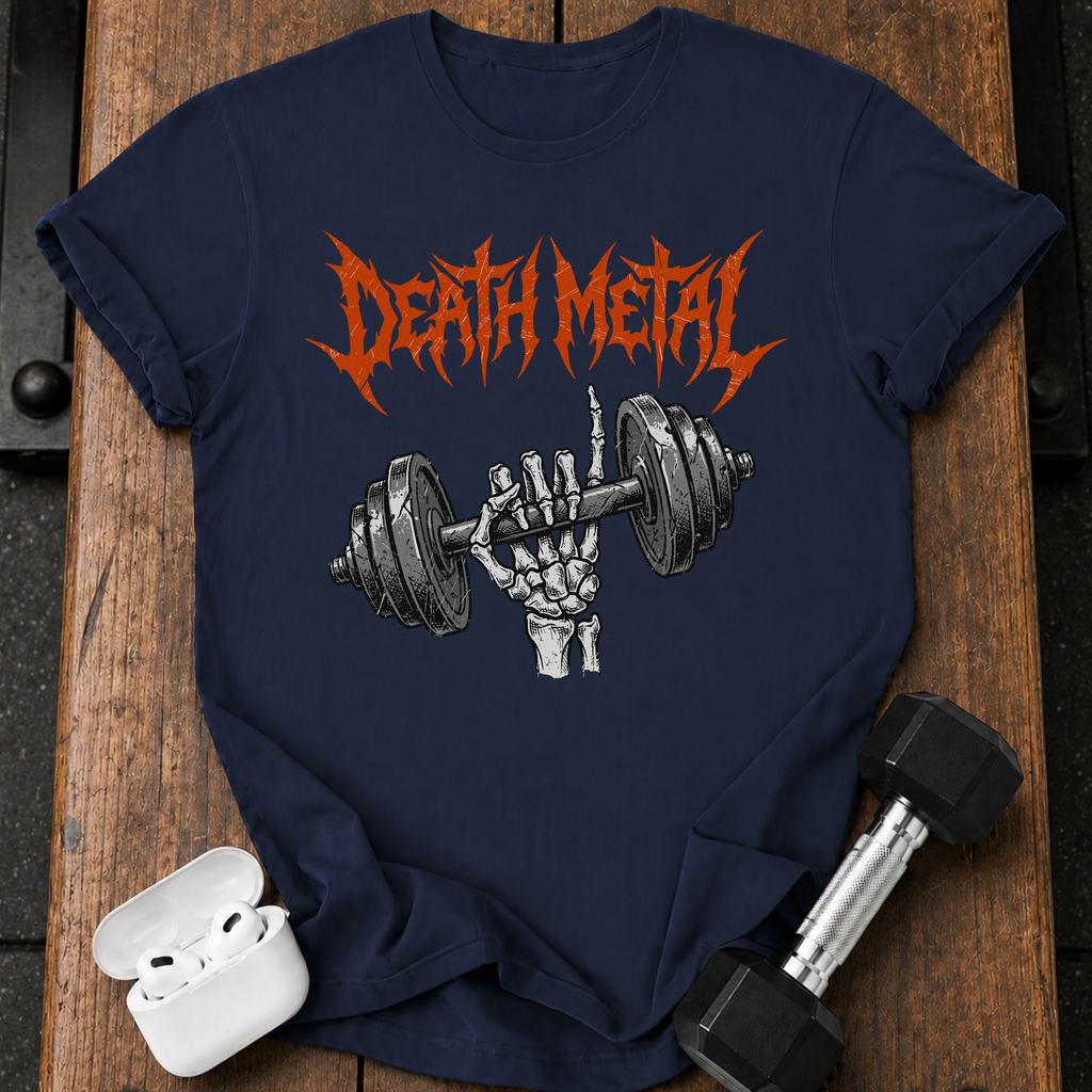 Death Metal Gym T-Shirt