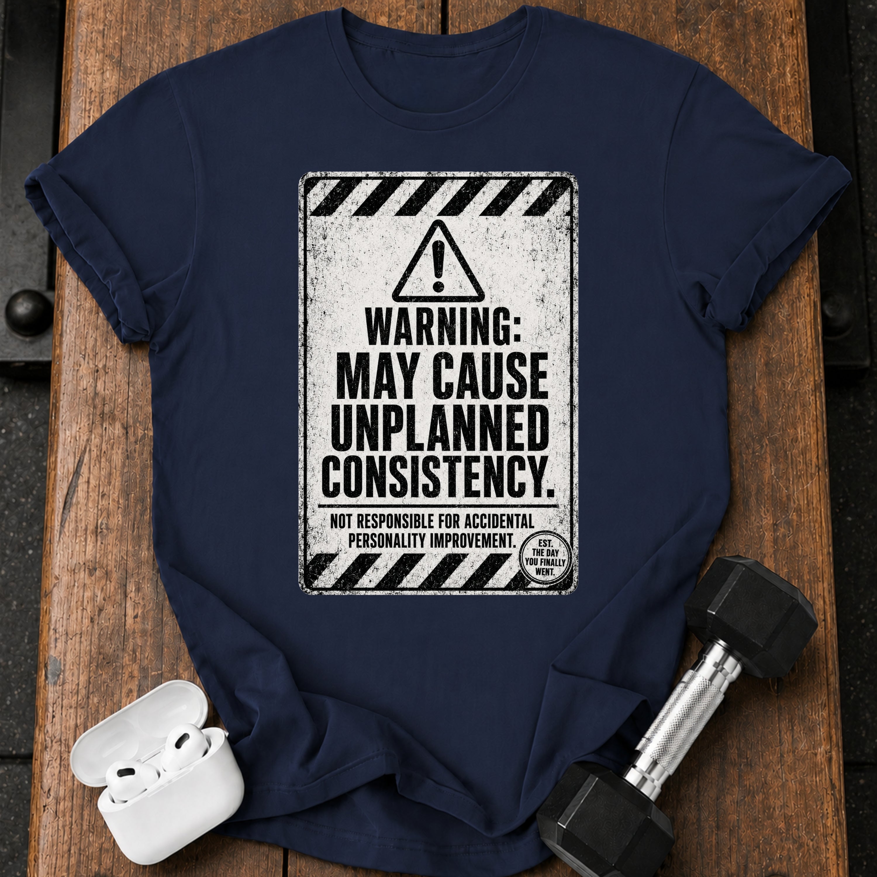 Accidental Consistency Warning T-Shirt