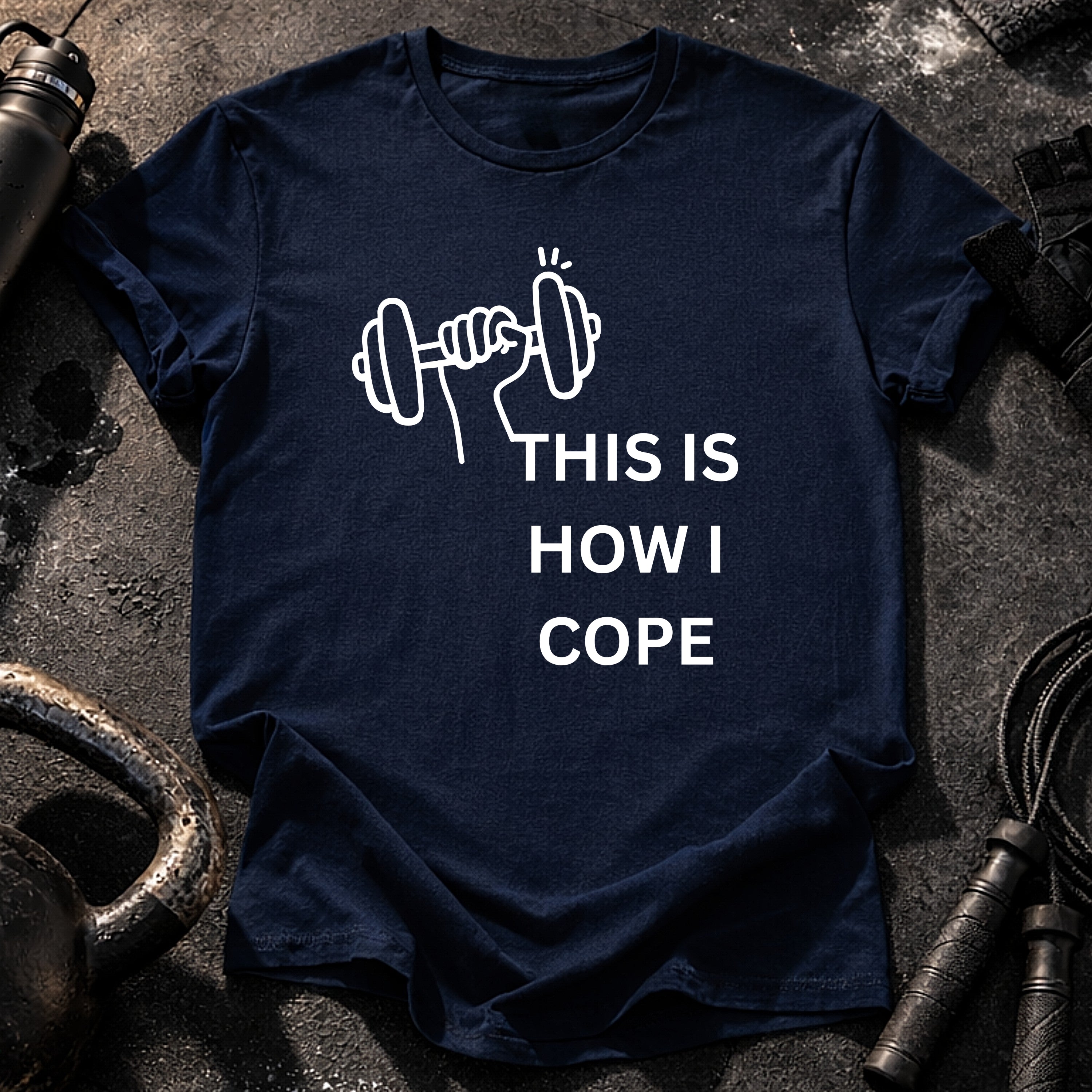 This Is How I Cope T-Shirt