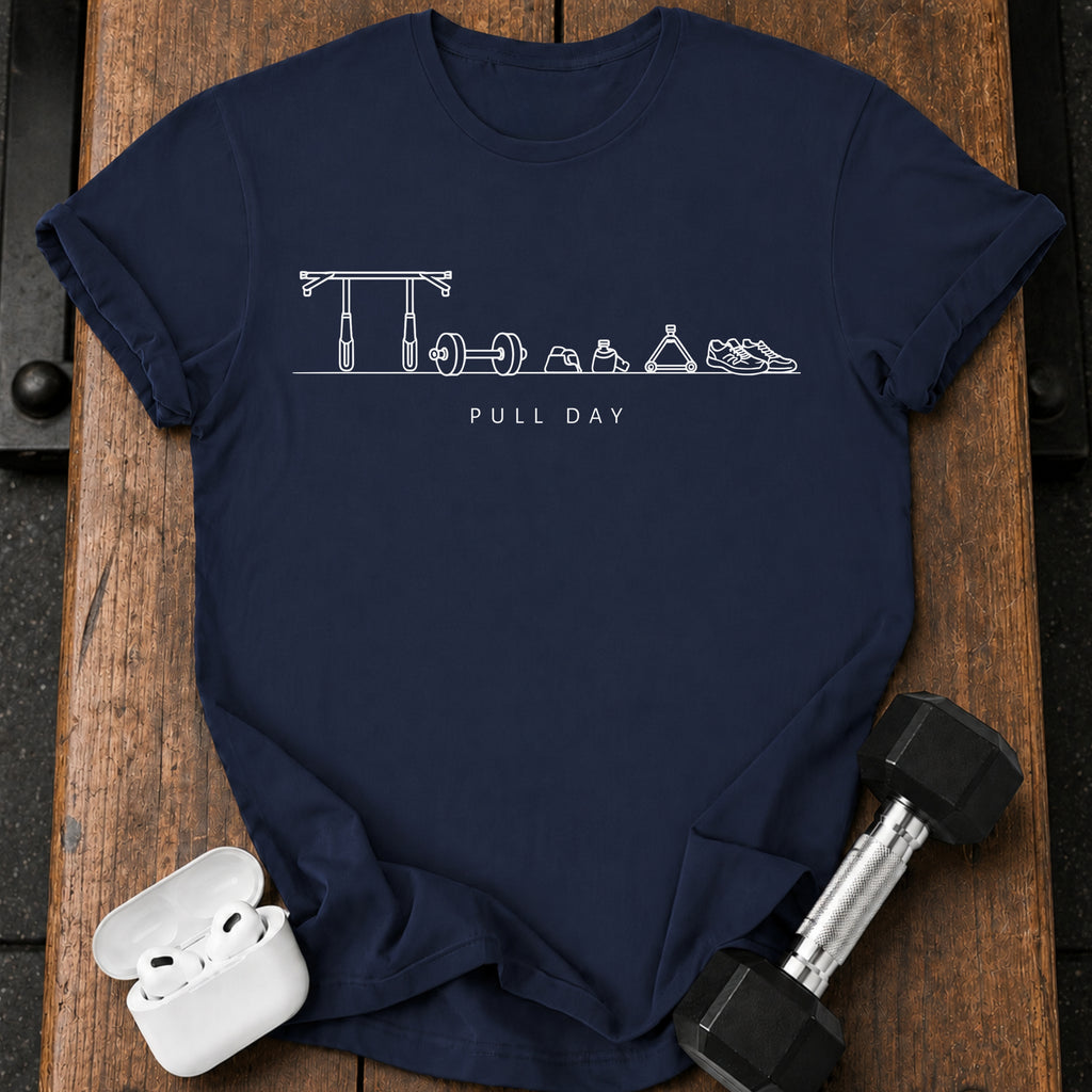 Pull Day Gym T-Shirt
