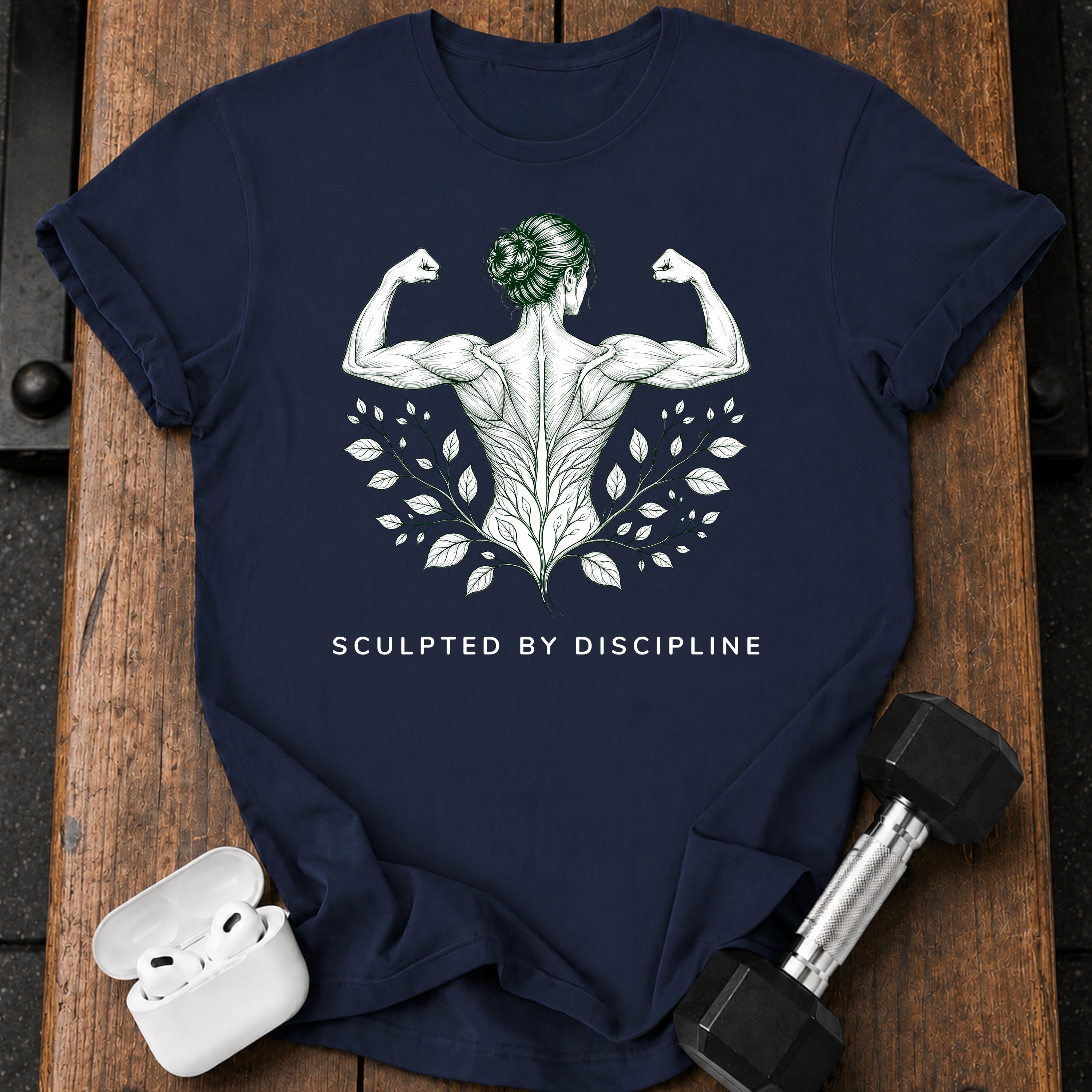 Sculpted By Discipline T-Shirt